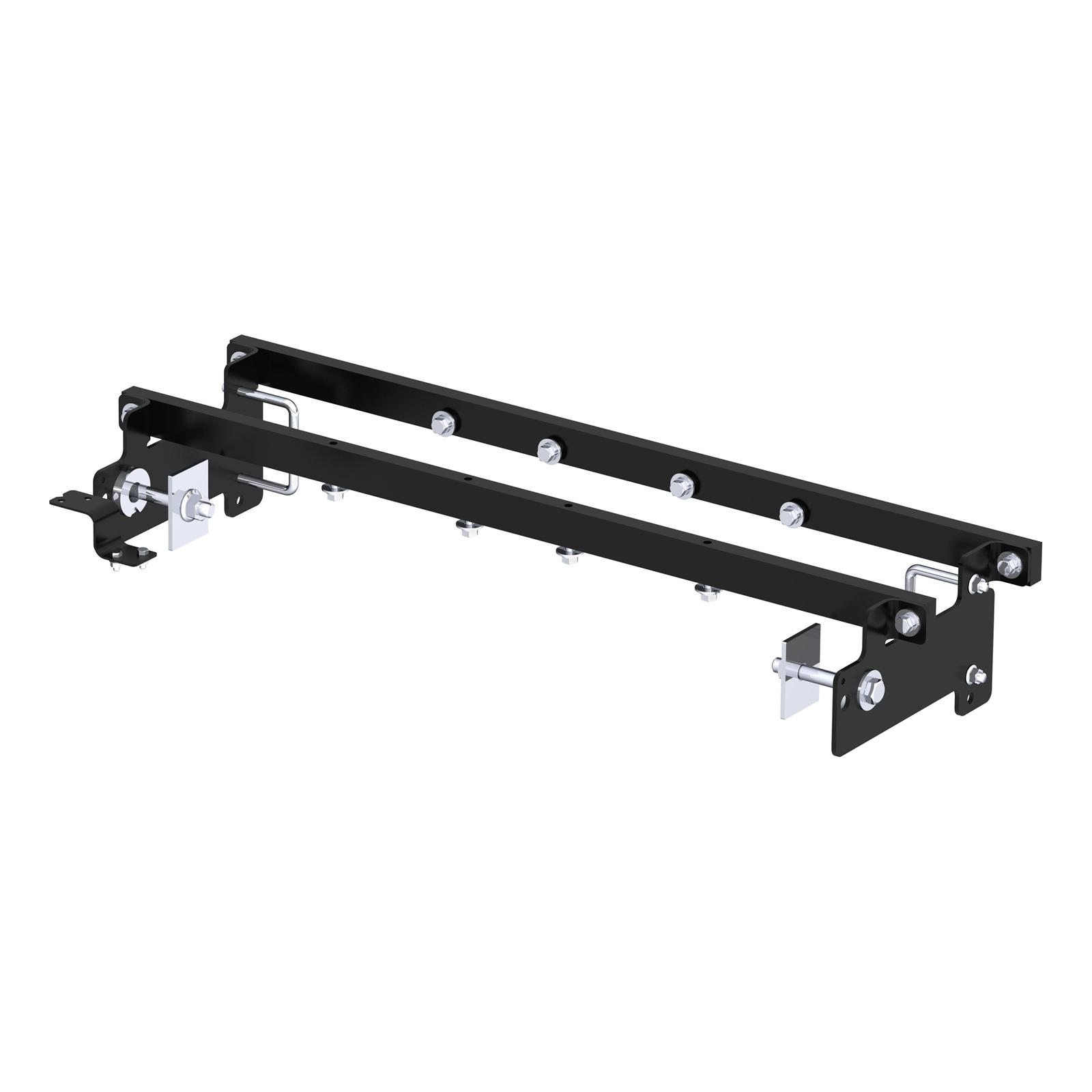 CURT Gooseneck Under-Bed Installation Kits 60632 Hitch Mounting Kit, Steel, Black Powdercoated, 30,000 GTW, Chevy, GMC, Pickup, Kit thumbnail 3