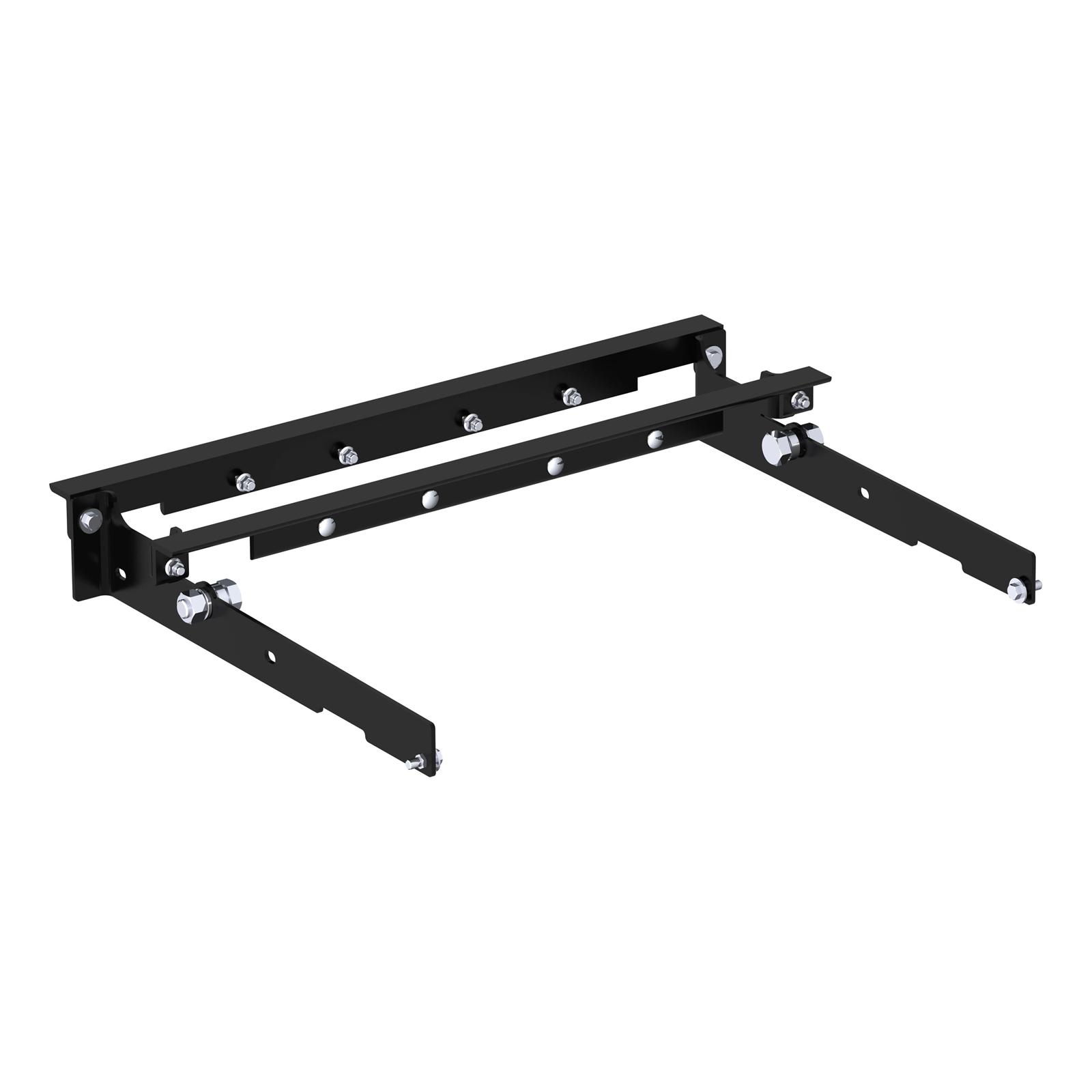 CURT Gooseneck Under-Bed Installation Kits for 1980-1996 F-150, 1980-1998 F-250, 1980-1997 F-350 - 60636 Hitch Mounting Kit, Steel, Black Powdercoated, 30,000 GTW, Ford, Kit thumbnail 2