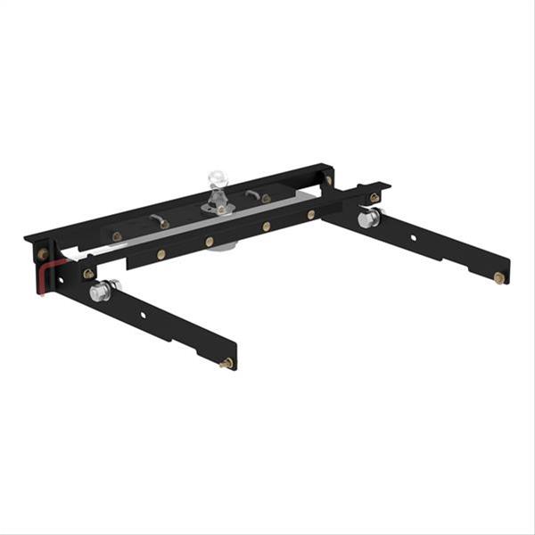 CURT Gooseneck Under-Bed Installation Kits for 1980-1996 F-150, 1980-1998 F-250, 1980-1997 F-350 - 60636 Hitch Mounting Kit, Steel, Black Powdercoated, 30,000 GTW, Ford, Kit thumbnail 3