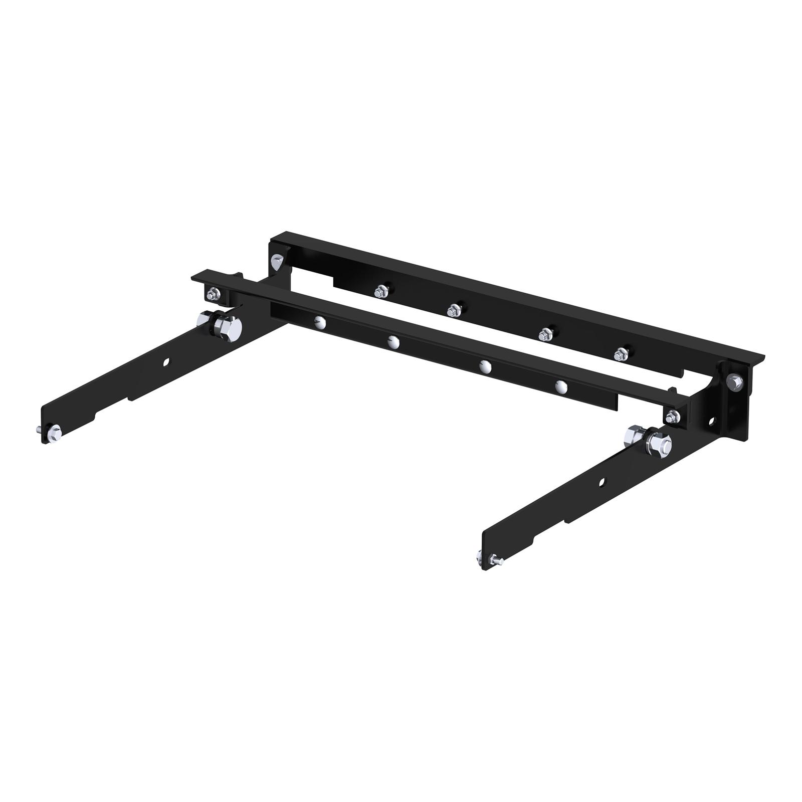 CURT Gooseneck Under-Bed Installation Kits for 1980-1996 F-150, 1980-1998 F-250, 1980-1997 F-350 - 60636 Hitch Mounting Kit, Steel, Black Powdercoated, 30,000 GTW, Ford, Kit
