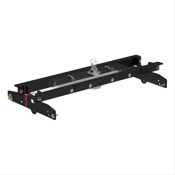 CURT Gooseneck Under-Bed Installation Kits for 1997-2003 F-150, 2004 F-150 HERITAGE, 1997-1999 F-250 - 60637 Hitch Mounting Kit, Steel, Black Powdercoated, 30,000 GTW, Ford, Kit thumbnail 4