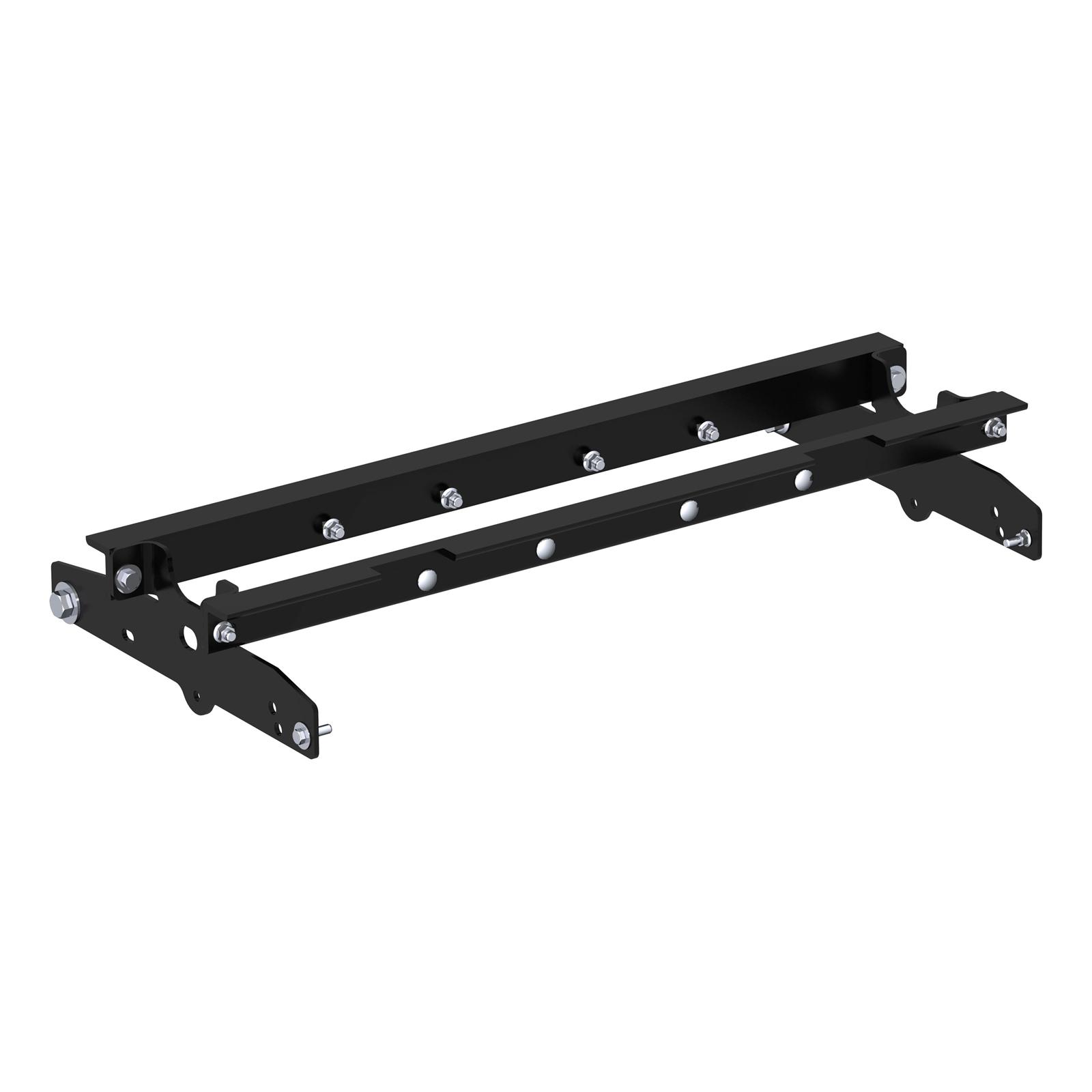 CURT Gooseneck Under-Bed Installation Kits for 1997-2003 F-150, 2004 F-150 HERITAGE, 1997-1999 F-250 - 60637 Hitch Mounting Kit, Steel, Black Powdercoated, 30,000 GTW, Ford, Kit thumbnail 3
