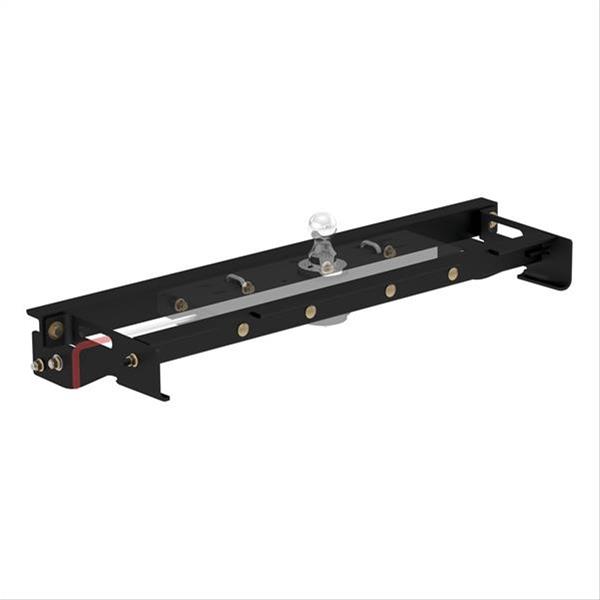 CURT Gooseneck Under-Bed Installation Kits for 2004-2014 F-150 - 60641 Hitch Mounting Kit, Steel, Black Powdercoated, 30,000 GTW, Ford, Kit thumbnail 4