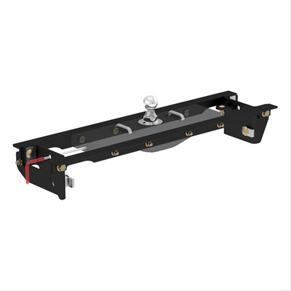 CURT Double Lock EZr Gooseneck Installation Kits for 2011-2016 F-250 SUPER DUTY, F-350 DUTY - 60645 Hitch Kit, EZr, 30,000 lbs. Capacity, Steel, Black Powdercoated, Ford thumbnail 3