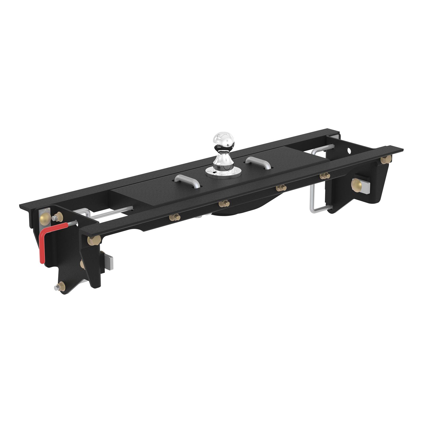 CURT Double Lock EZr Gooseneck Installation Kits for 1999-2010 F-350 SUPER DUTY, F-250 1999 - 60647 Hitch Kit, EZr, 30,000 lbs. Capacity, Steel, Black Powdercoated, Ford thumbnail 4