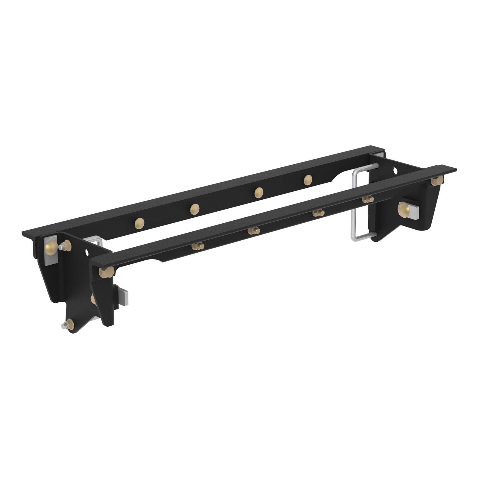 CURT Double Lock EZr Gooseneck Installation Kits for 1999-2010 F-350 SUPER DUTY, F-250 1999 - 60647 Hitch Kit, EZr, 30,000 lbs. Capacity, Steel, Black Powdercoated, Ford thumbnail 2