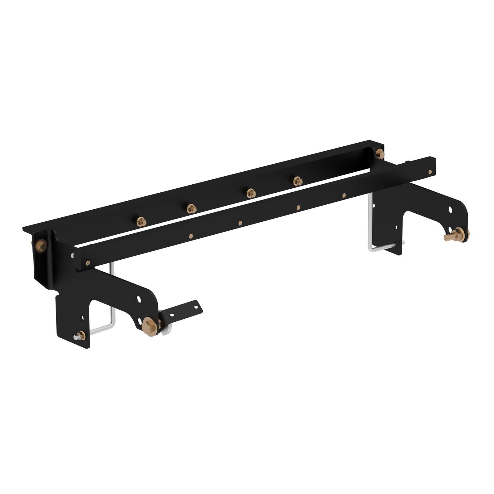 Curt Manufacturing Gooseneck Hitch Mounting Kits 60648 CURT Double Lock EZr Under-Bed Installation Kit - Fits specific GMC and Chevy pickup trucks Includ