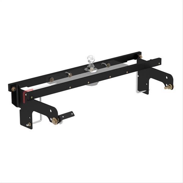 CURT Gooseneck Under-Bed Installation Kits 60652 Hitch Mounting Kit, Steel, Black Powdercoated, 30,000 GTW, Chevy, GMC, Pickup, Kit thumbnail 4