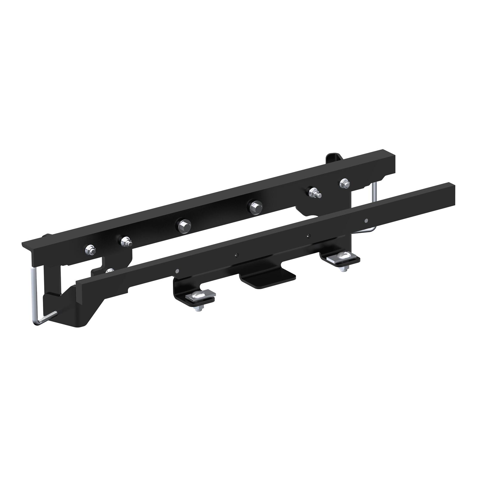 CURT Gooseneck Under-Bed Installation Kits for 2011-2018 1500, 2019-2024 1500 CLASSIC, 2009-2010 RAM - 60657 Hitch Mounting Kit, Steel, Black Powdercoated, 30,000 GTW, Dodge, Ram, Kit thumbnail 2