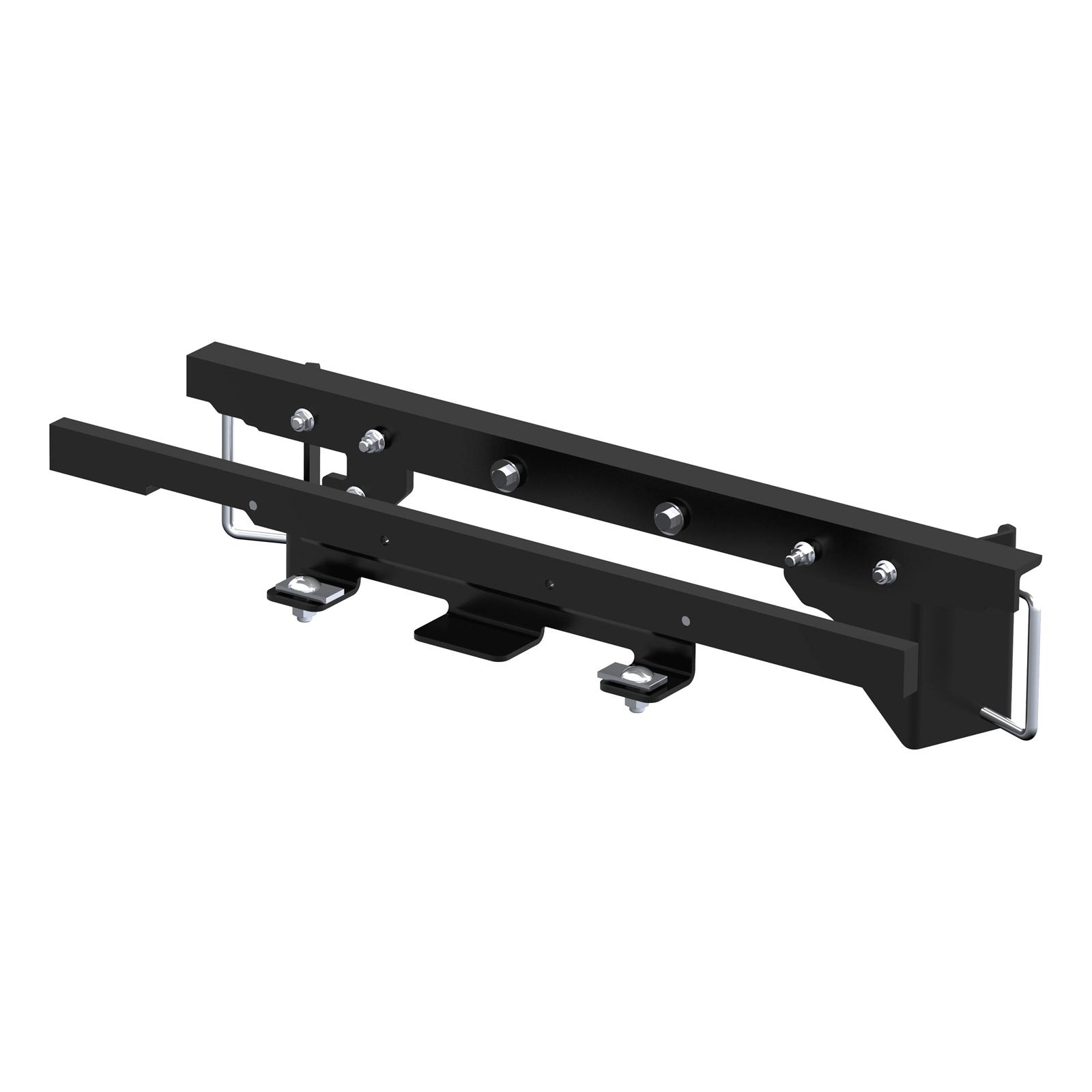 CURT Gooseneck Under-Bed Installation Kits for 2011-2018 1500, 2019-2024 1500 CLASSIC, 2009-2010 RAM - 60657 Hitch Mounting Kit, Steel, Black Powdercoated, 30,000 GTW, Dodge, Ram, Kit