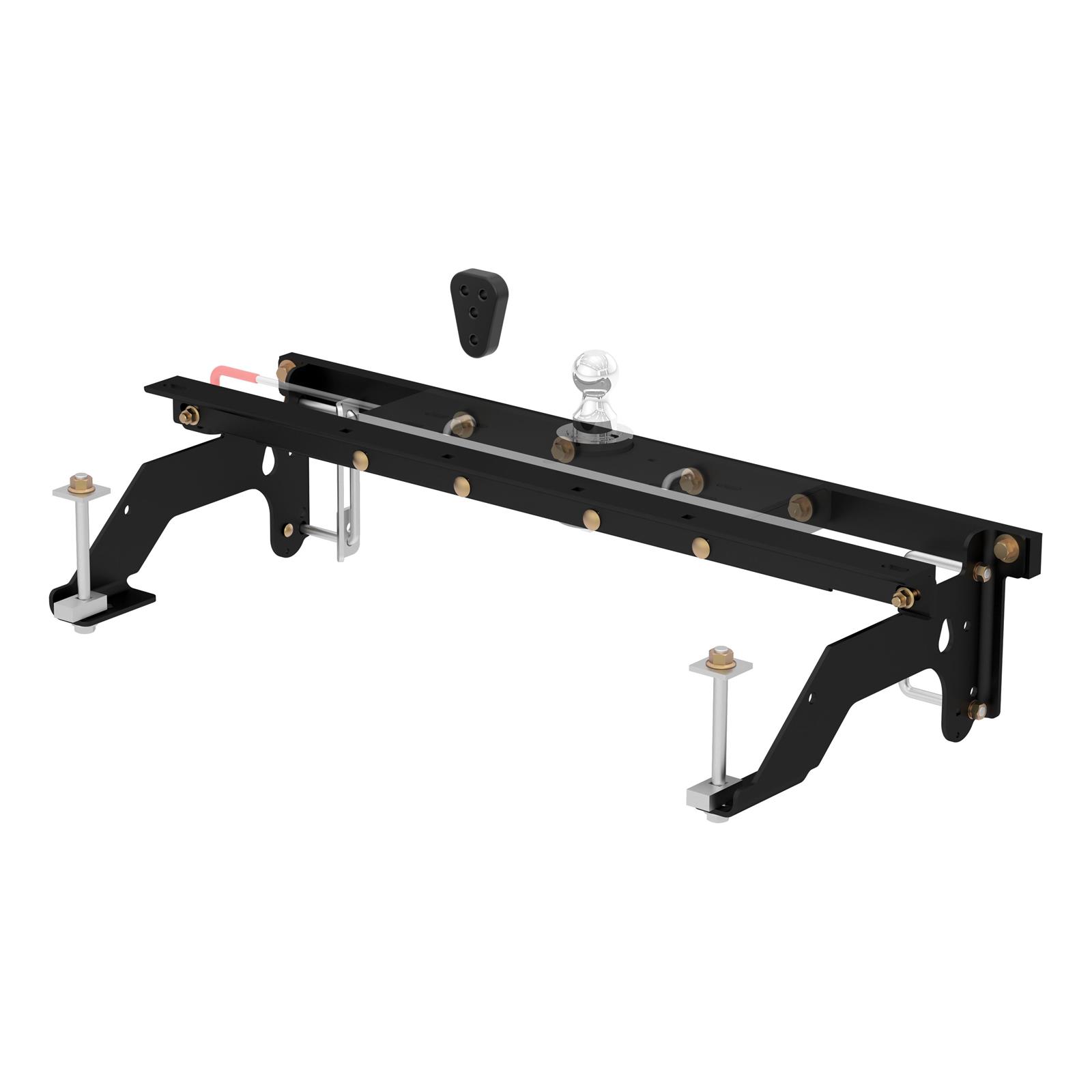 CURT Gooseneck Under-Bed Installation Kits 60659 Hitch Mounting Kit, Steel, Black Powdercoated, 30,000 GTW, Dodge, Kit thumbnail 3