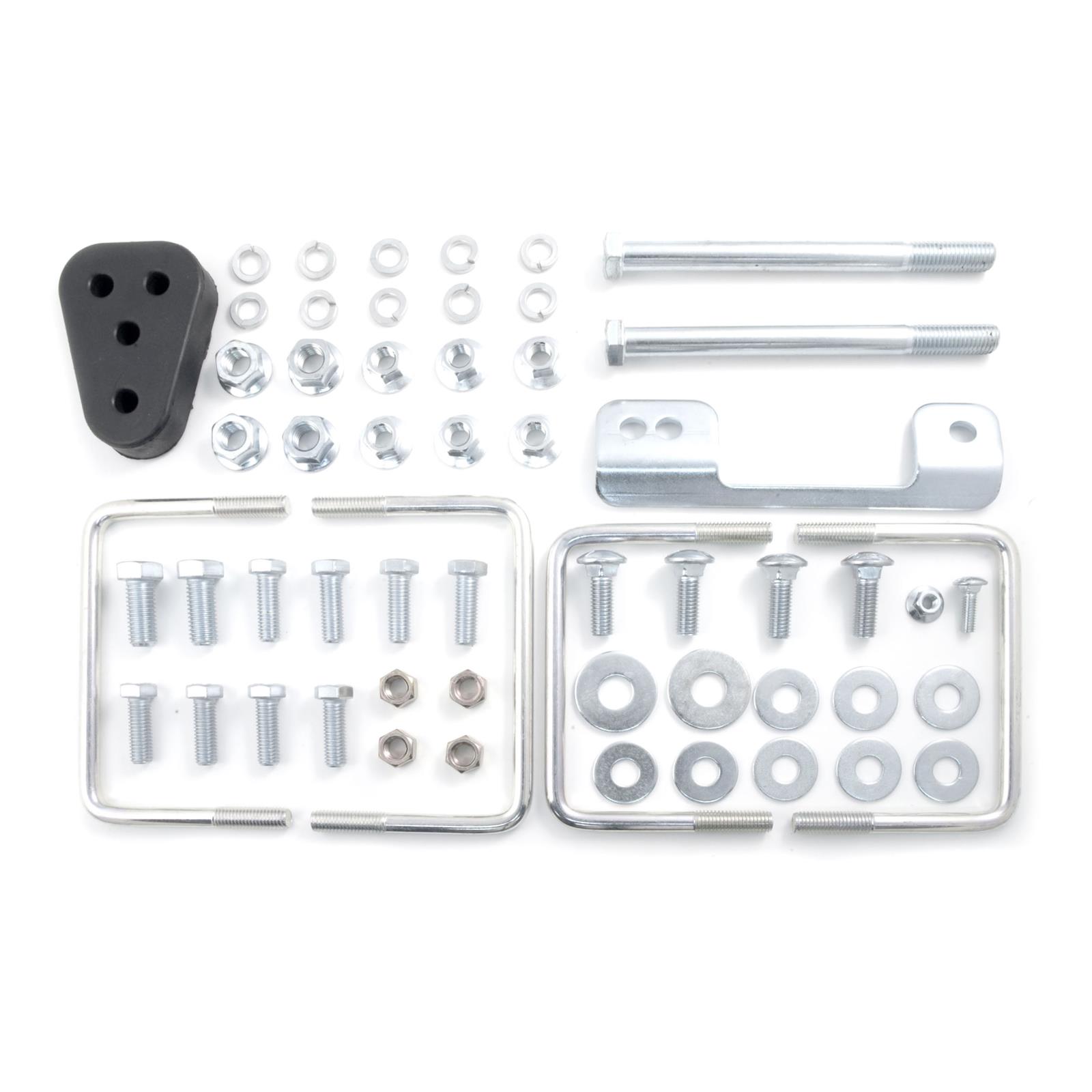 CURT Gooseneck Under-Bed Installation Kits 60659 Hitch Mounting Kit, Steel, Black Powdercoated, 30,000 GTW, Dodge, Kit thumbnail 5
