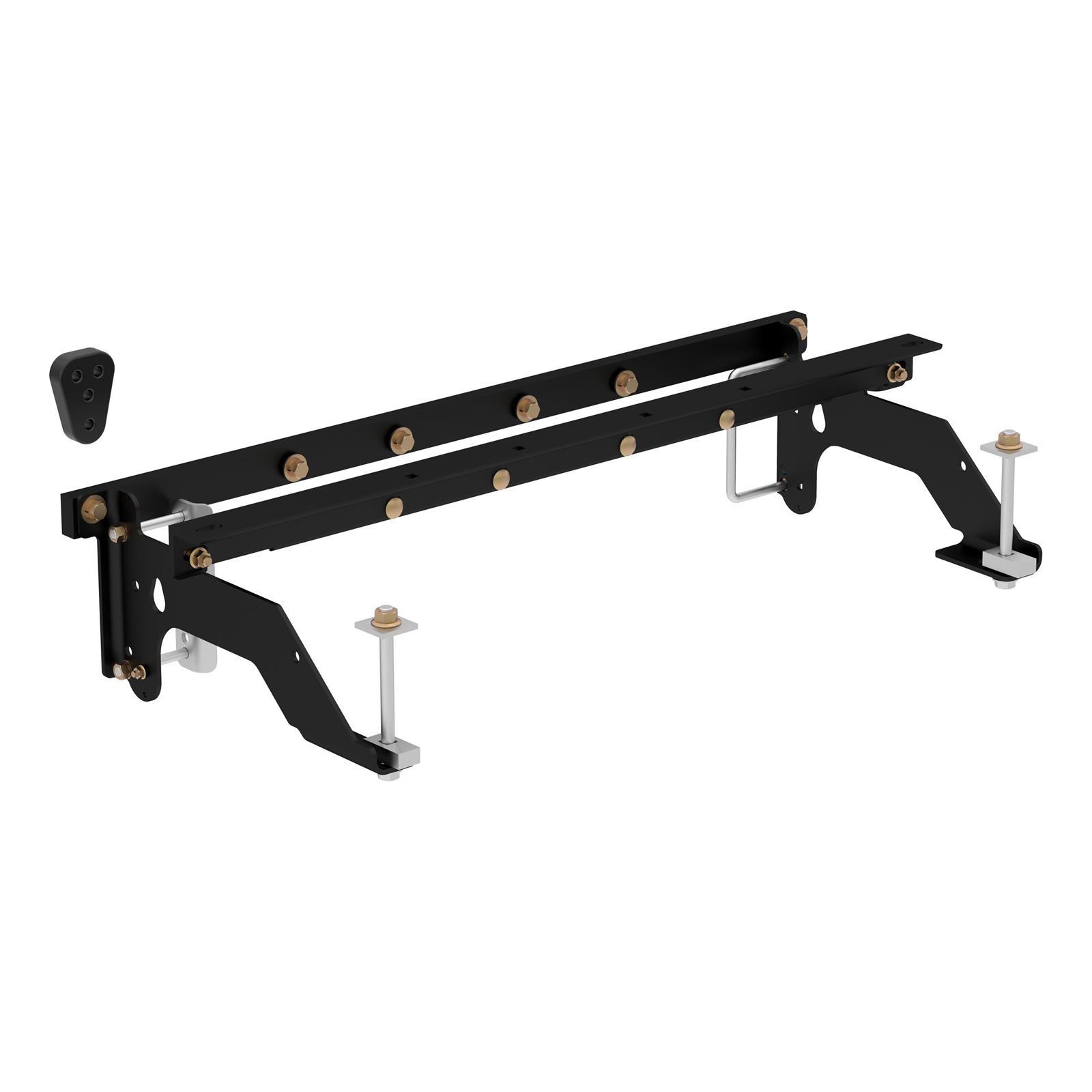 CURT Gooseneck Under-Bed Installation Kits 60659 Hitch Mounting Kit, Steel, Black Powdercoated, 30,000 GTW, Dodge, Kit thumbnail 2