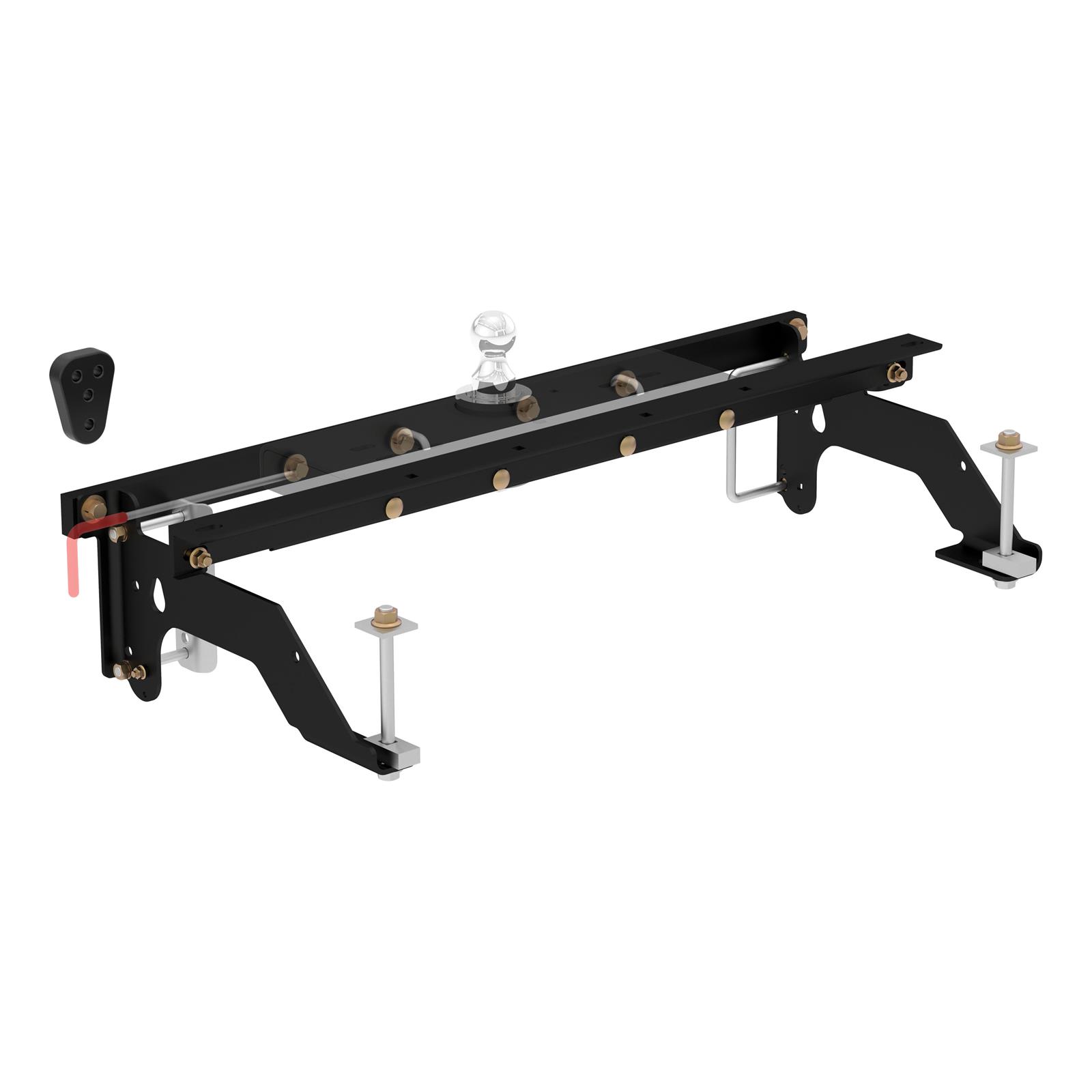 CURT Gooseneck Under-Bed Installation Kits 60659 Hitch Mounting Kit, Steel, Black Powdercoated, 30,000 GTW, Dodge, Kit thumbnail 4