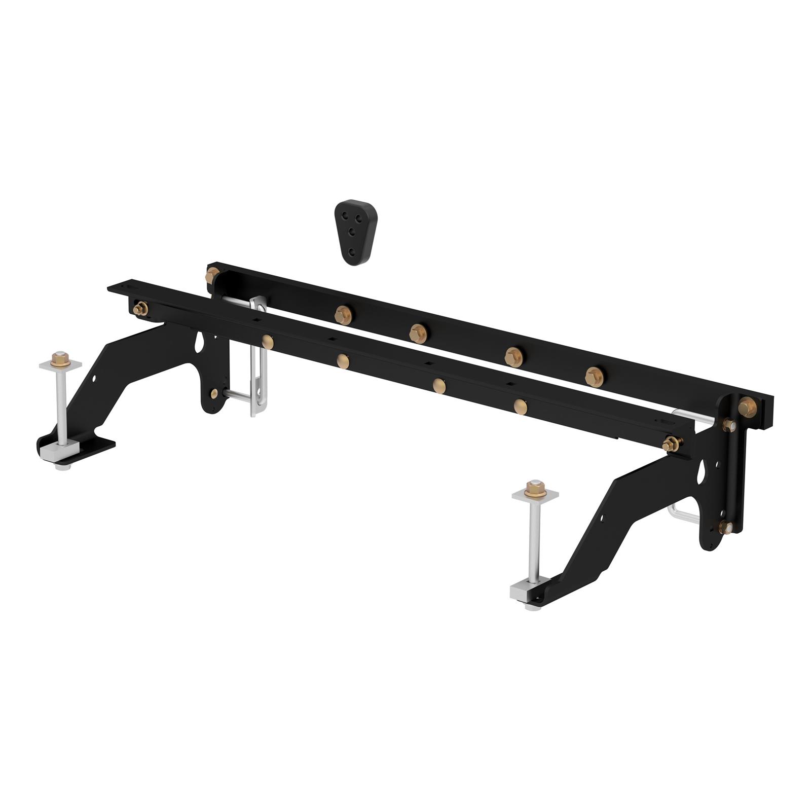 CURT Gooseneck Under-Bed Installation Kits 60659 Hitch Mounting Kit, Steel, Black Powdercoated, 30,000 GTW, Dodge, Kit
