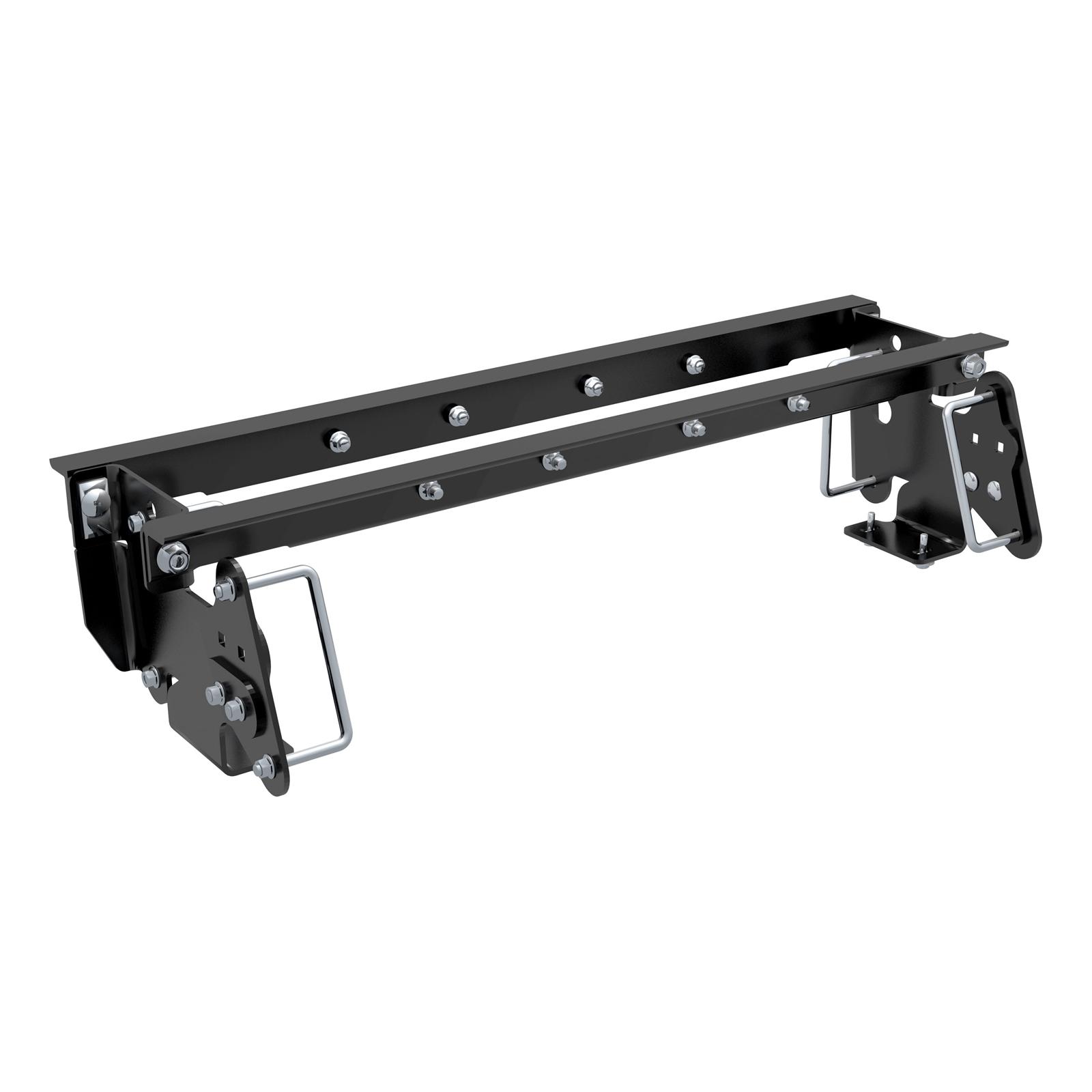 CURT Double Lock EZr Gooseneck Installation Kits 60660 Hitch, Kit, Steel, Black Powdercoated, Dodge, Ram, Kit thumbnail 2