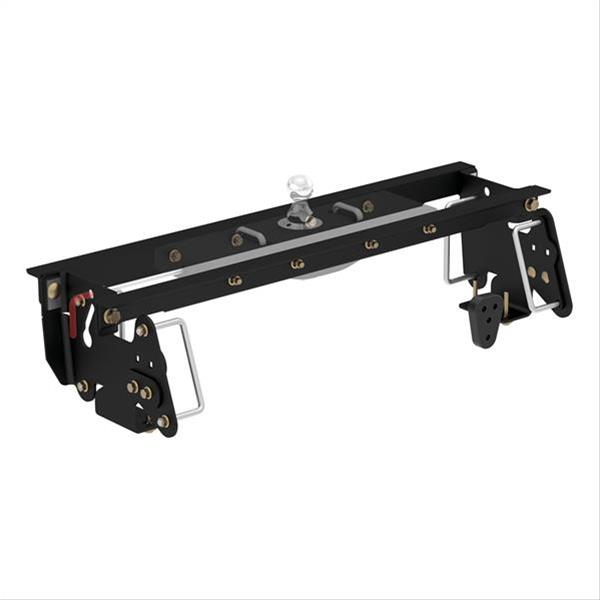 CURT Double Lock EZr Gooseneck Installation Kits 60660 Hitch, Kit, Steel, Black Powdercoated, Dodge, Ram, Kit thumbnail 3