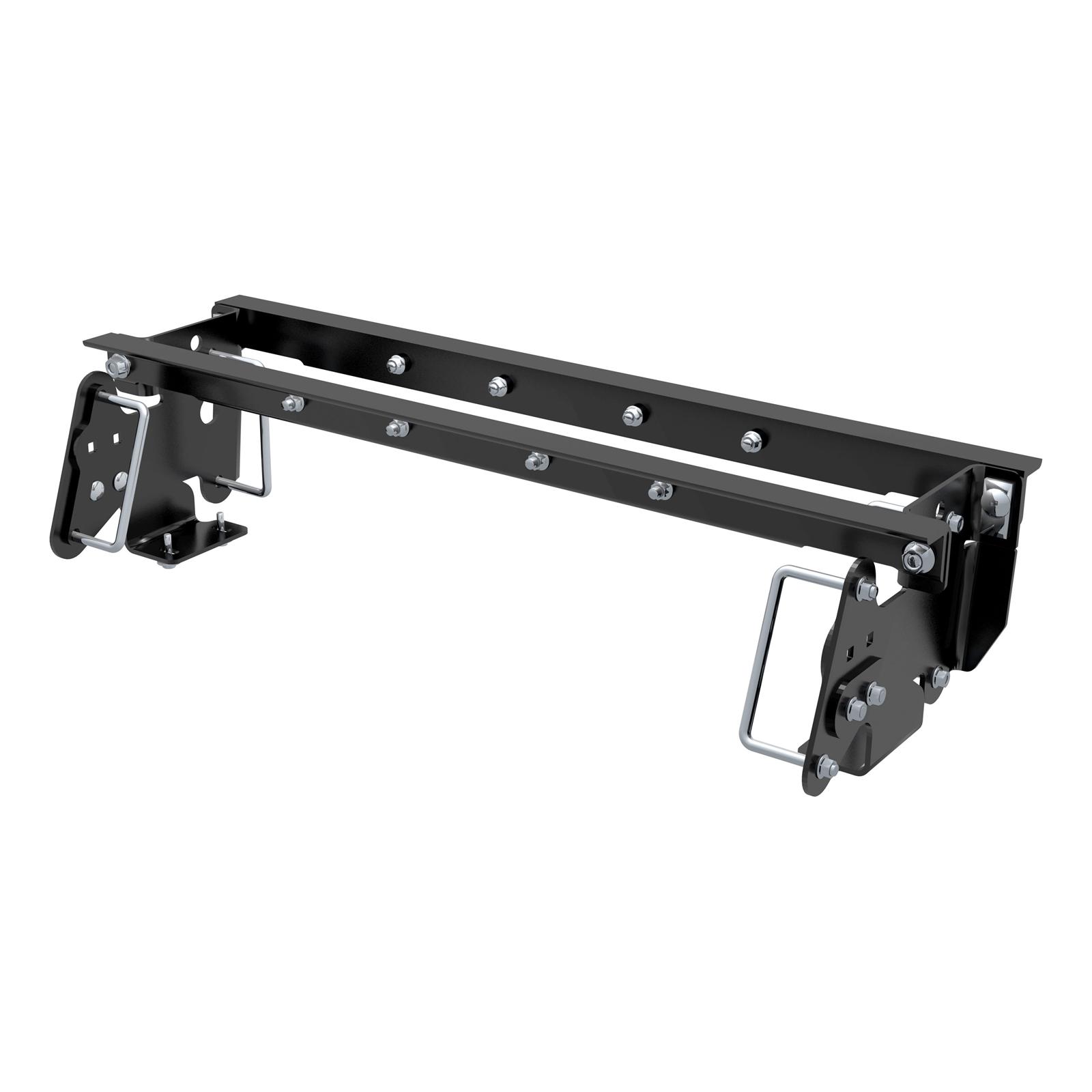 CURT Double Lock EZr Gooseneck Installation Kits 60660 Hitch, Kit, Steel, Black Powdercoated, Dodge, Ram, Kit