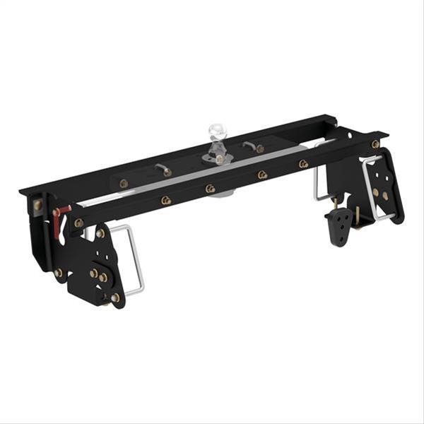 CURT Gooseneck Under-Bed Installation Kits 60661 Hitch Mounting Kit, Steel, Black Powdercoated, 30,000 GTW, Dodge, Ram, Kit thumbnail 3
