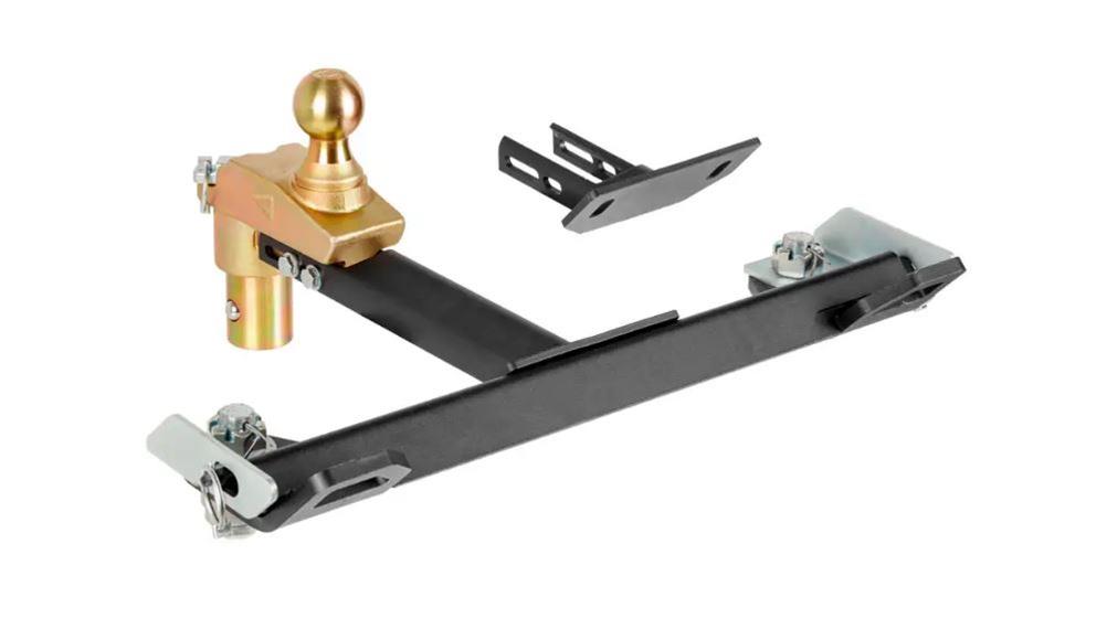 m.y.t★ Curt Manufacturing 60663 CURT Multi-Fit OEM Puck System Gooseneck