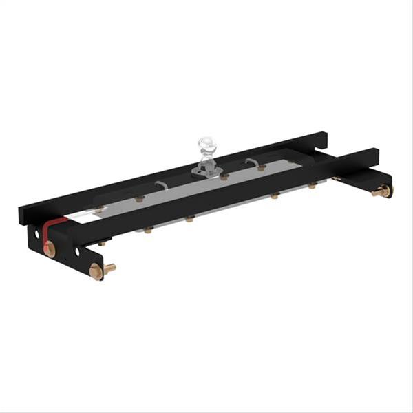 CURT Gooseneck Under-Bed Installation Kits for 2000-2006 TUNDRA - 60665 Hitch Mounting Kit, Steel, Black Powdercoated, 30,000 GTW, Toyota, Kit thumbnail 5
