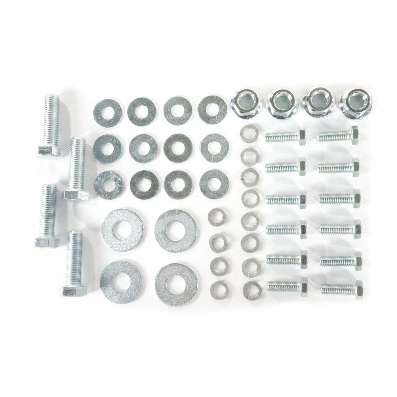 CURT Gooseneck Under-Bed Installation Kits for 2000-2006 TUNDRA - 60665 Hitch Mounting Kit, Steel, Black Powdercoated, 30,000 GTW, Toyota, Kit thumbnail 3