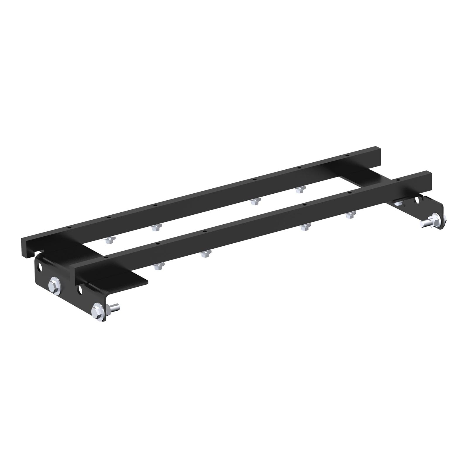 CURT Gooseneck Under-Bed Installation Kits for 2000-2006 TUNDRA - 60665 Hitch Mounting Kit, Steel, Black Powdercoated, 30,000 GTW, Toyota, Kit thumbnail 2