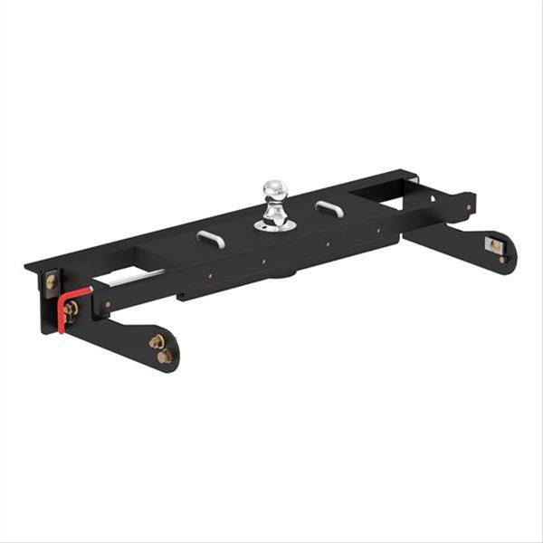 CURT Double Lock EZr Gooseneck Hitches 60680 Hitch, EZR, Steel, 2 5/16 in. Ball, Chevy, GMC, Each