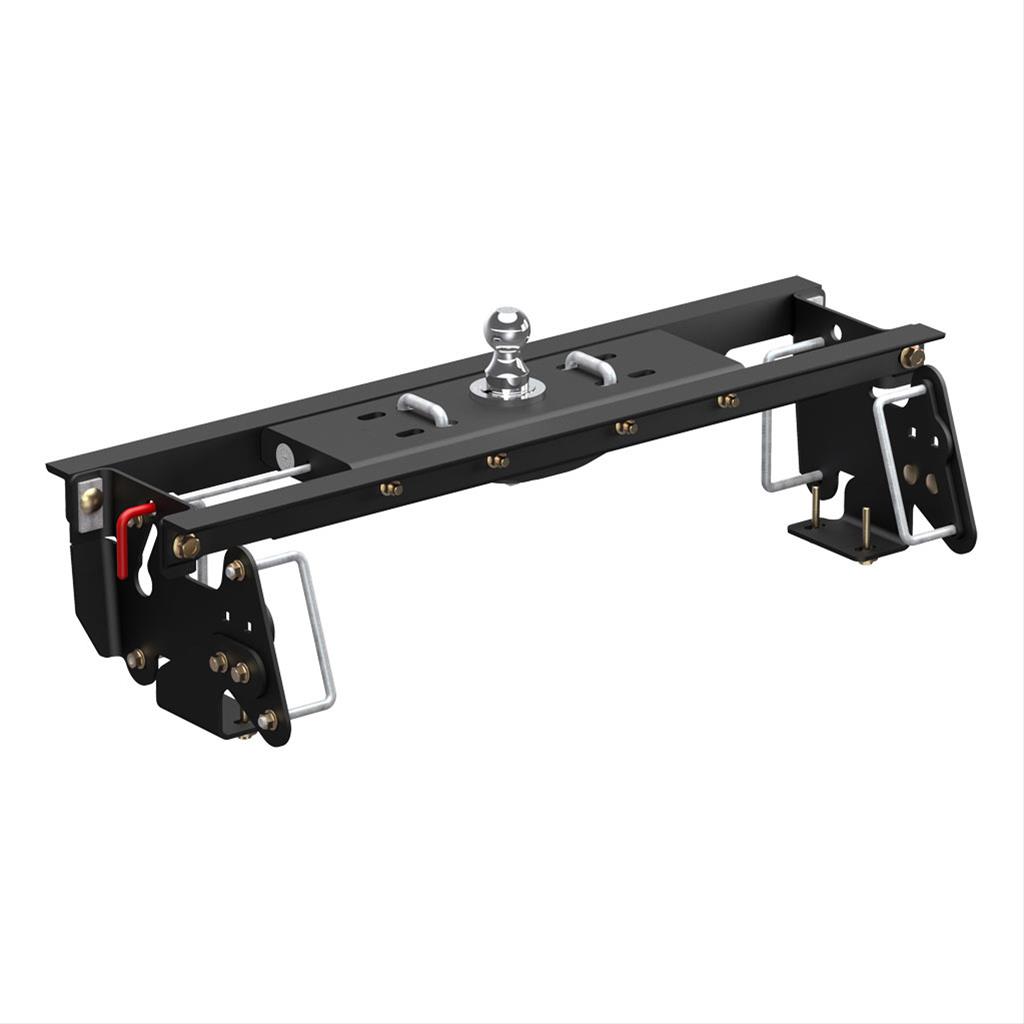 Curt Manufacturing Gooseneck Hitches 60682 Hitch, Gooseneck, Double Lock EZR, Ram, Dodge, Kit