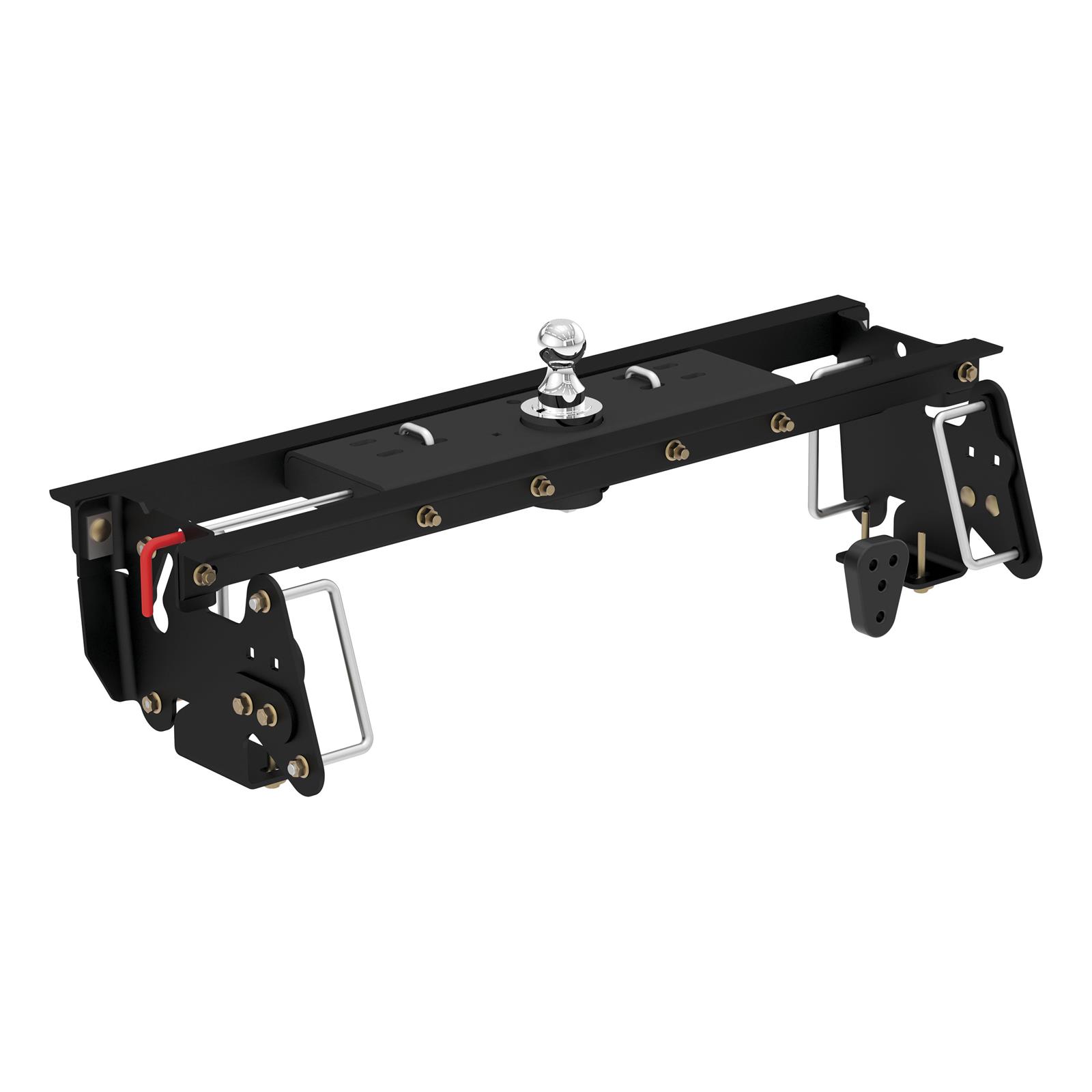 CURT Double-Lock Gooseneck Hitches 60732 Hitch, Double Lock, Steel, 2 5/16 in. Ball, Dodge, Ram, Each
