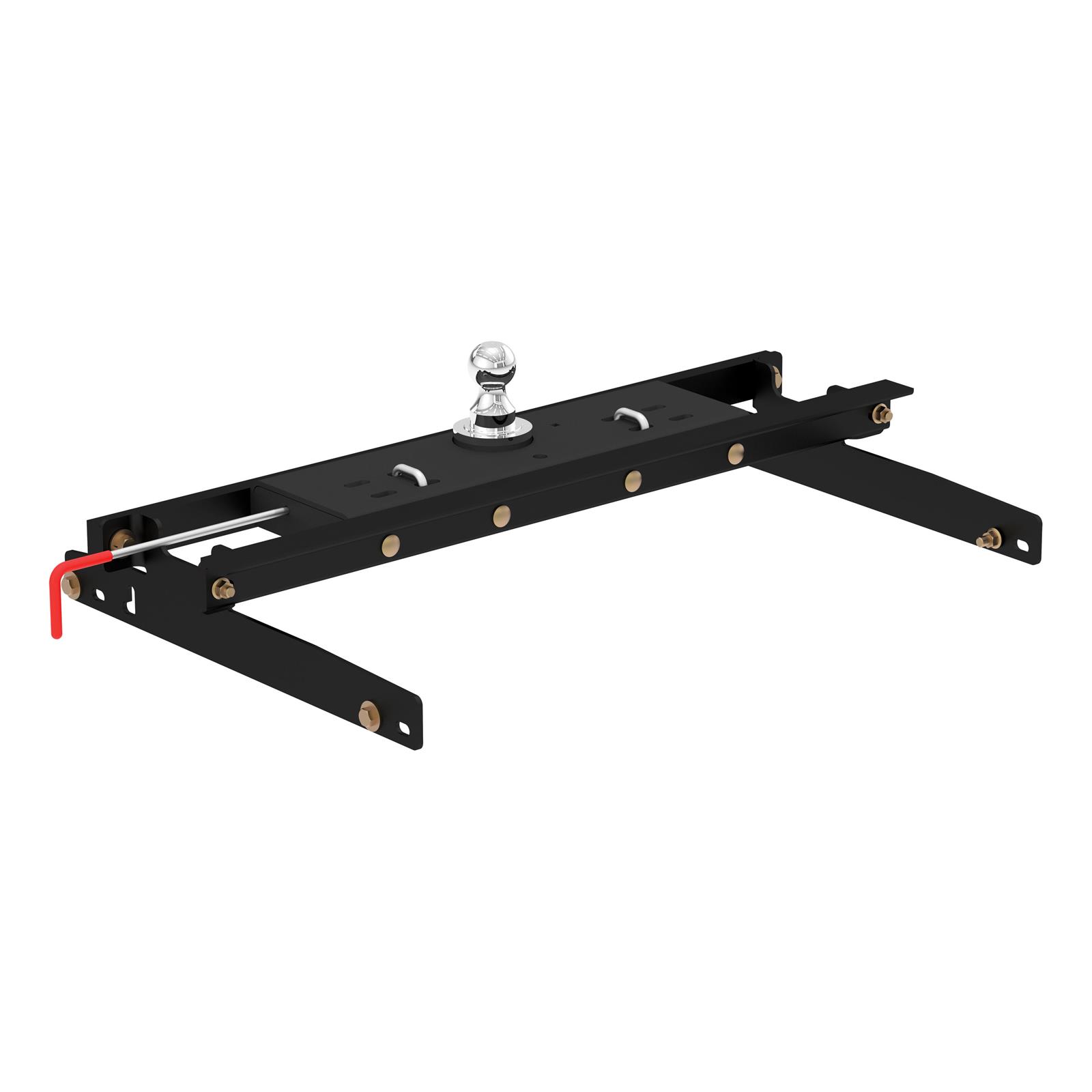 CURT Double-Lock Gooseneck Hitches for 1994-2002 RAM 3500, 2500, 1994-2001 1500 - 60734 GOOSENECK KIT thumbnail 2