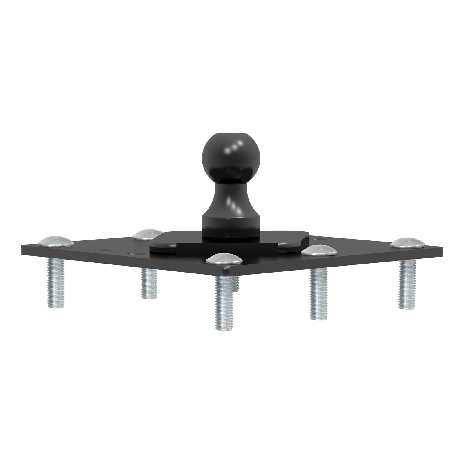 CURT Fixed Ball Gooseneck Hitches 61100 Hitch, Ball, Carbide Powdercoated, 2-5/16 in. Ball, 30,000 GTW, Universal, Each thumbnail 3