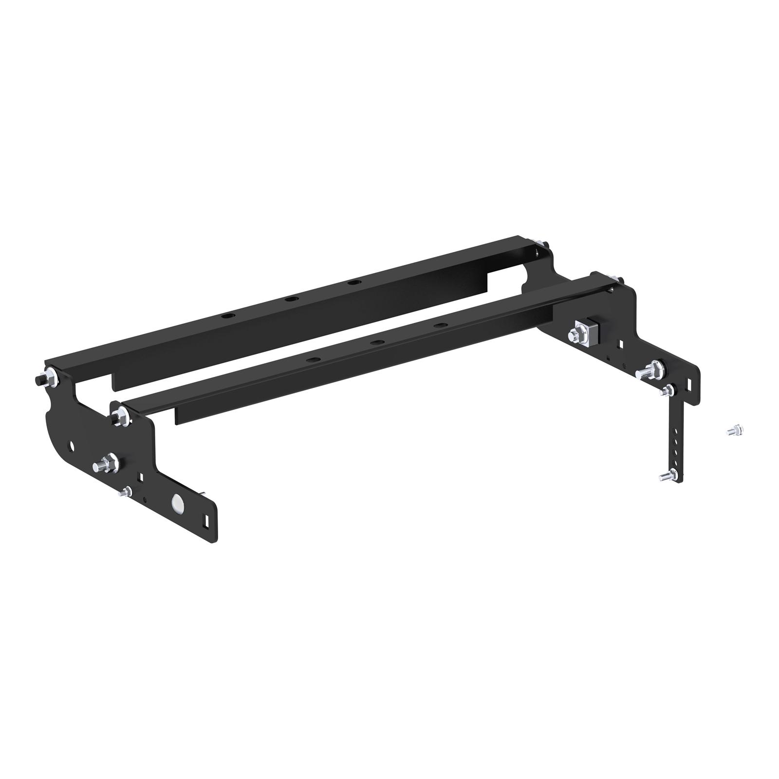 CURT Gooseneck Over-Bed Installation Kits for 1999-2015 F-250 SUPER DUTY, F-350 2008-2012 F-450 DUTY - 61332 Hitch Mounting Kit, Steel, Black Powdercoated, 30,000 lbs., Ford, Kit thumbnail 2