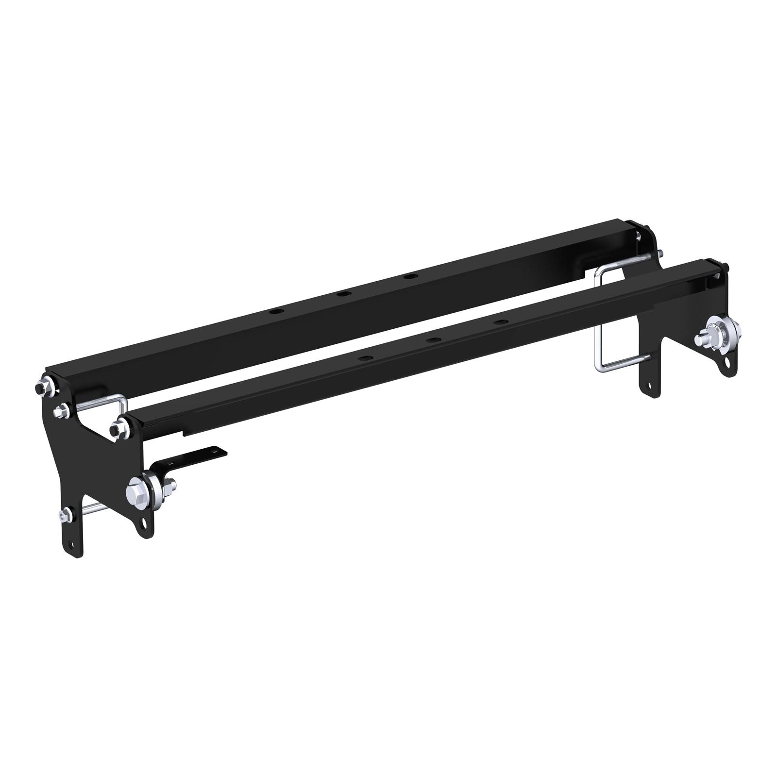 CURT Gooseneck Over-Bed Installation Kits 61341 Hitch Mounting Kit, Steel, Black Powdercoated, 30,000 GTW, Chevy, GMC, Pickup, Kit
