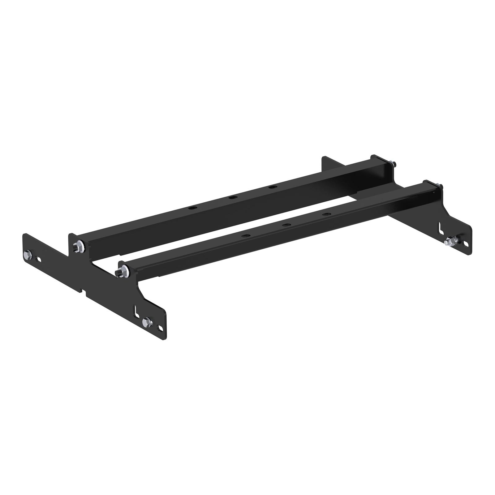 CURT Gooseneck Over-Bed Installation Kits for 1994-2002 RAM 3500, 2500, 1994-2001 1500 - 61509 Hitch Mounting Kit, Steel, Black Powdercoated, 30,000 GTW, Dodge, Kit thumbnail 3