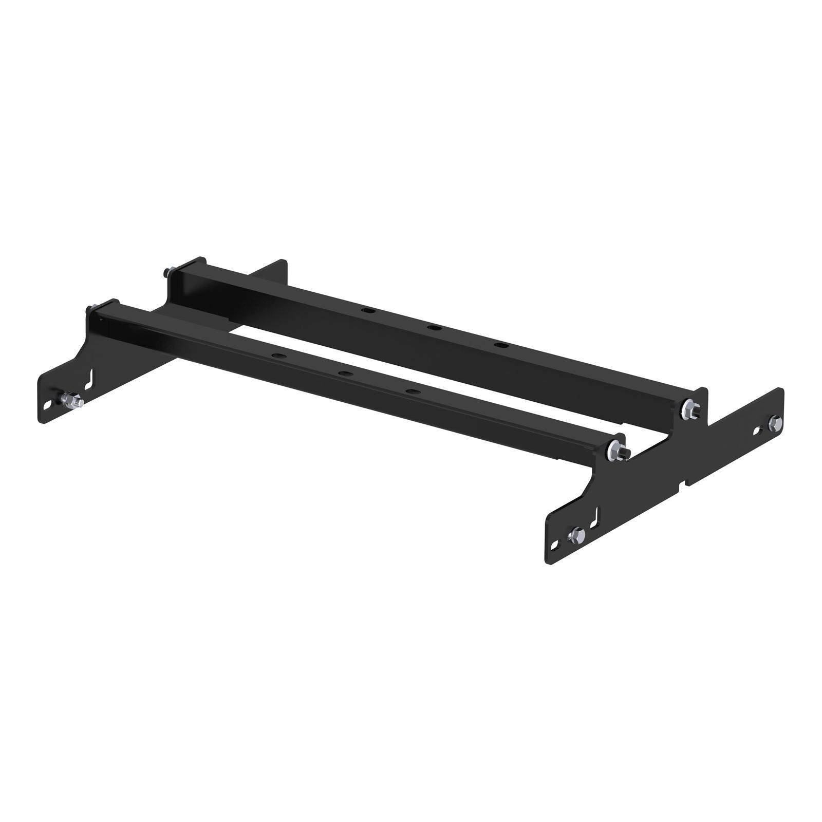 CURT Gooseneck Over-Bed Installation Kits for 1994-2002 RAM 3500, 2500, 1994-2001 1500 - 61509 Hitch Mounting Kit, Steel, Black Powdercoated, 30,000 GTW, Dodge, Kit thumbnail 2