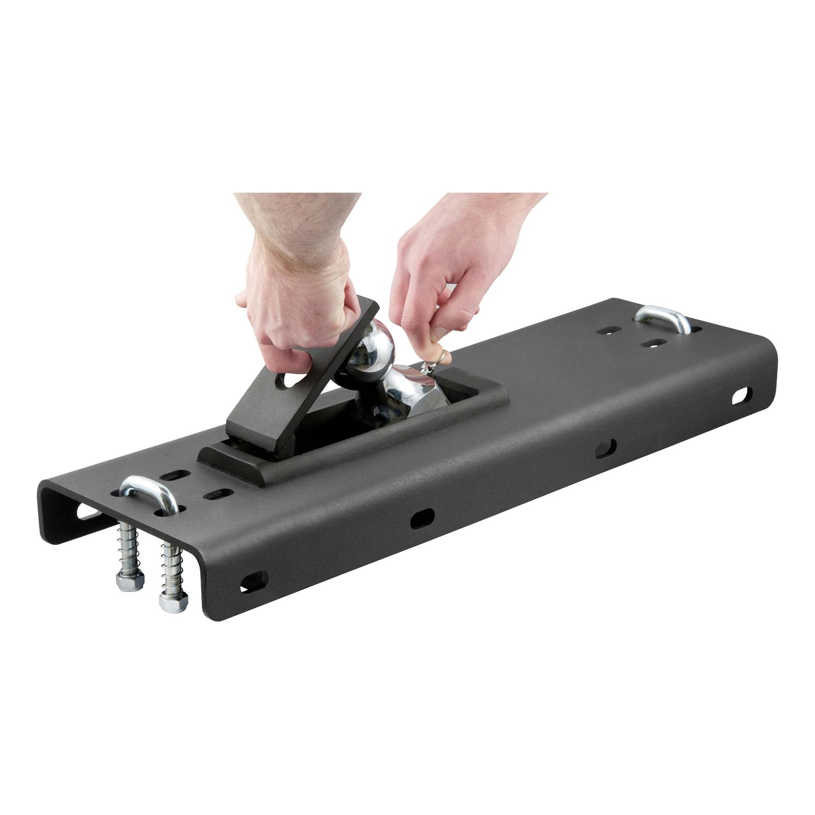 Curt Manufacturing 61652 CURT Under Bed Folding Ball Gooseneck Hitches