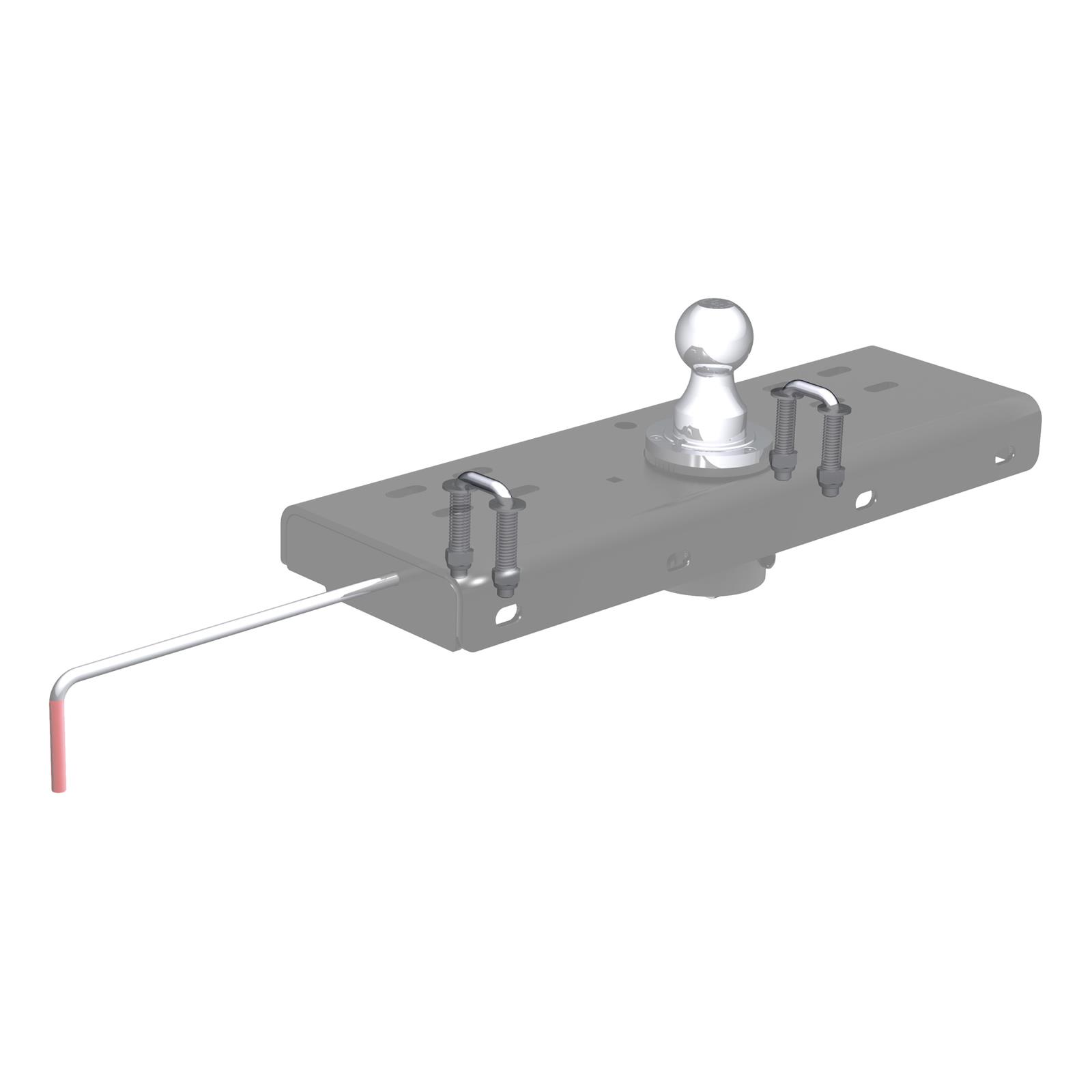 CURT Safety Chain Anchors 66113 Bracket, Steel, Zinc Plated, Bolt-on, Kit thumbnail 2
