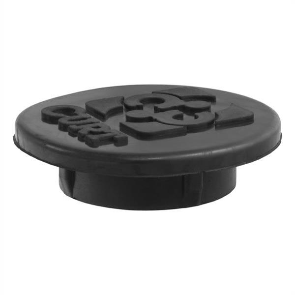 CURT Replacement Gooseneck Hitch Caps 66155 Components, Cap, fits and OEM Gooseneck/Puck Systems, Rubber, Black, Each thumbnail 2