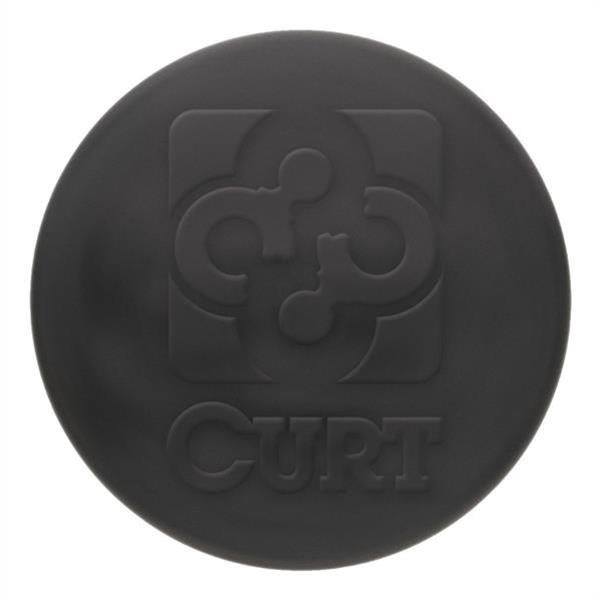 CURT Replacement Gooseneck Hitch Caps 66155 Components, Cap, fits and OEM Gooseneck/Puck Systems, Rubber, Black, Each thumbnail 3