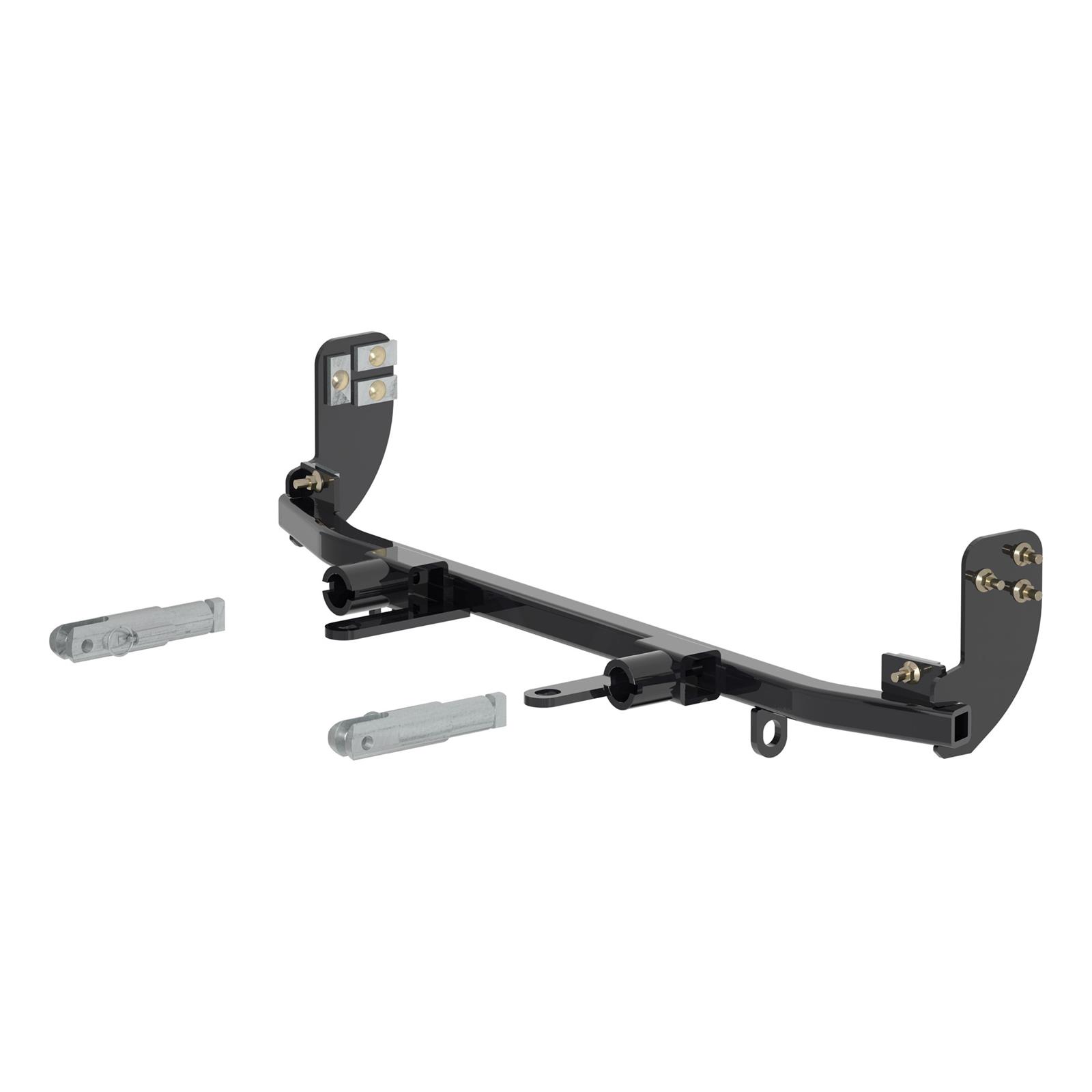 CURT Custom Tow Bar Base Plates for 2012-2020 SONIC - 70116 Adapter Bracket, Plate, Steel, Black Powdercoated, Chevrolet, Kit