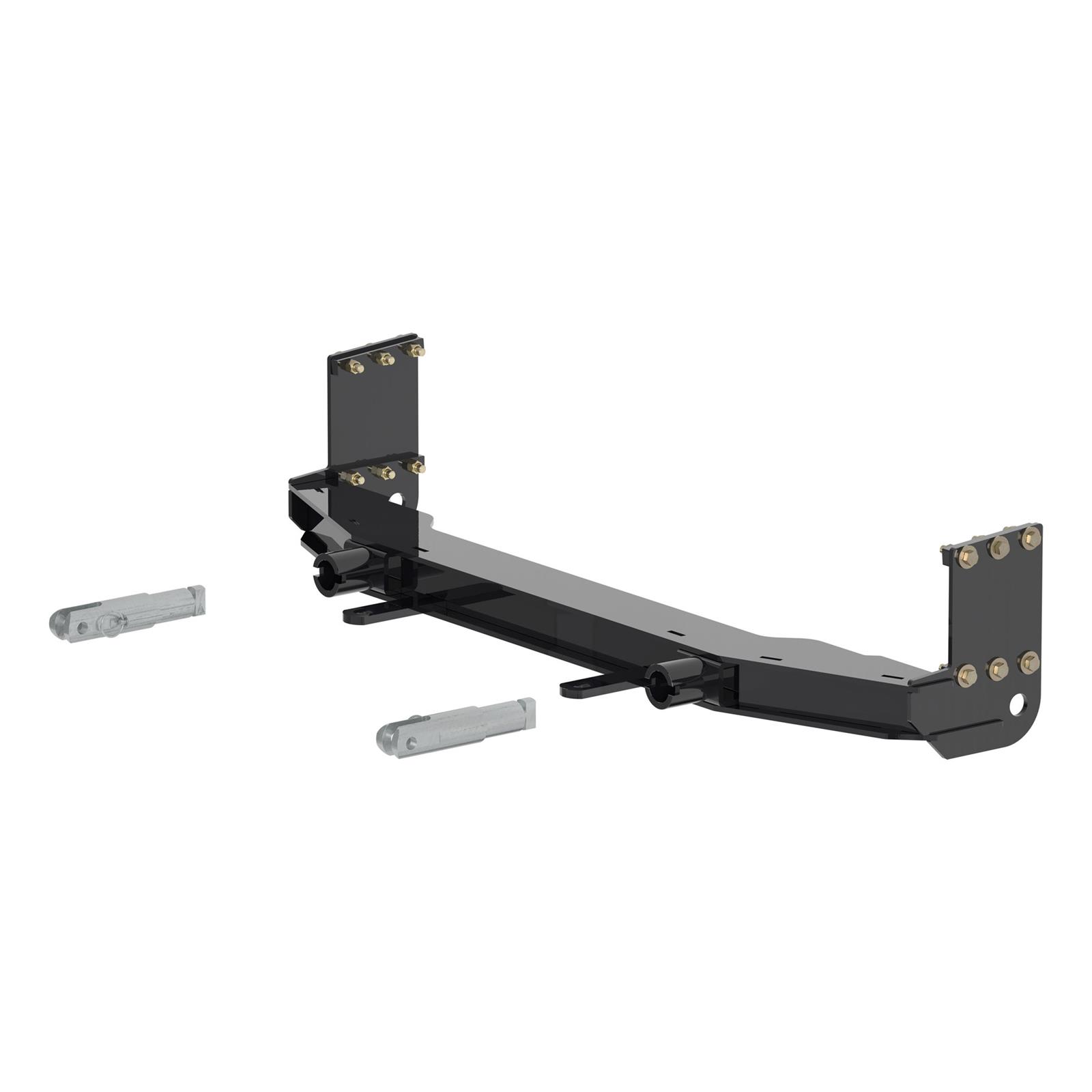 CURT Custom Tow Bar Base Plates for 2016-2020 ENVISION - 70117 Adapter Bracket, Plate, Steel, Black Powdercoated, Buick, Kit