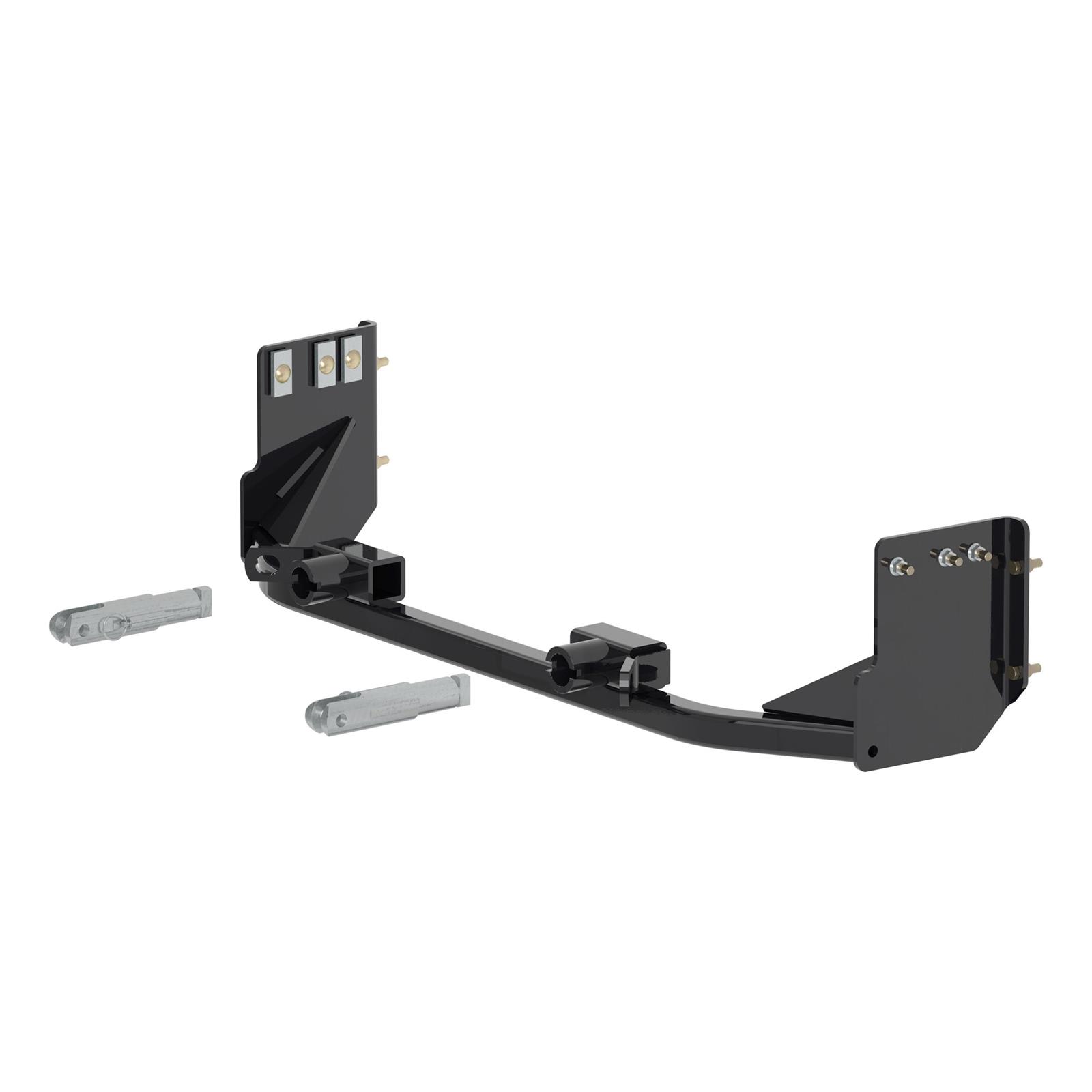 CURT Custom Tow Bar Base Plates for 2010-2016 SRX - 70123 Adapter Bracket, Plate, Steel, Black Powdercoated, Cadillac SRX, Kit thumbnail 8