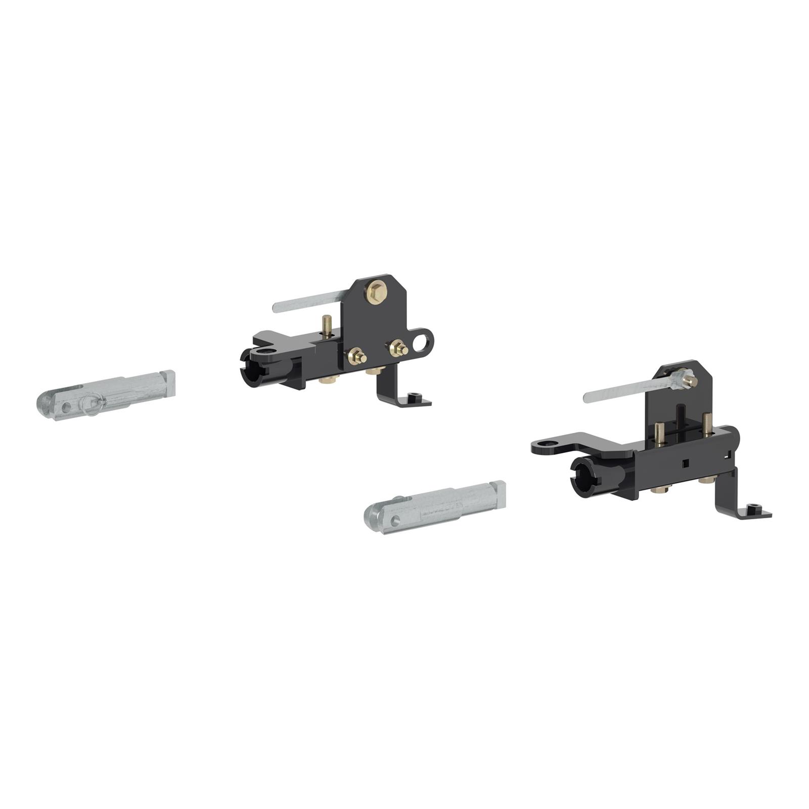 CURT Custom Tow Bar Base Plates for 2019-2023 RANGER - 70127 Adapter Bracket, Plate, Steel, Black Powdercoated, Ford, Kit thumbnail 8