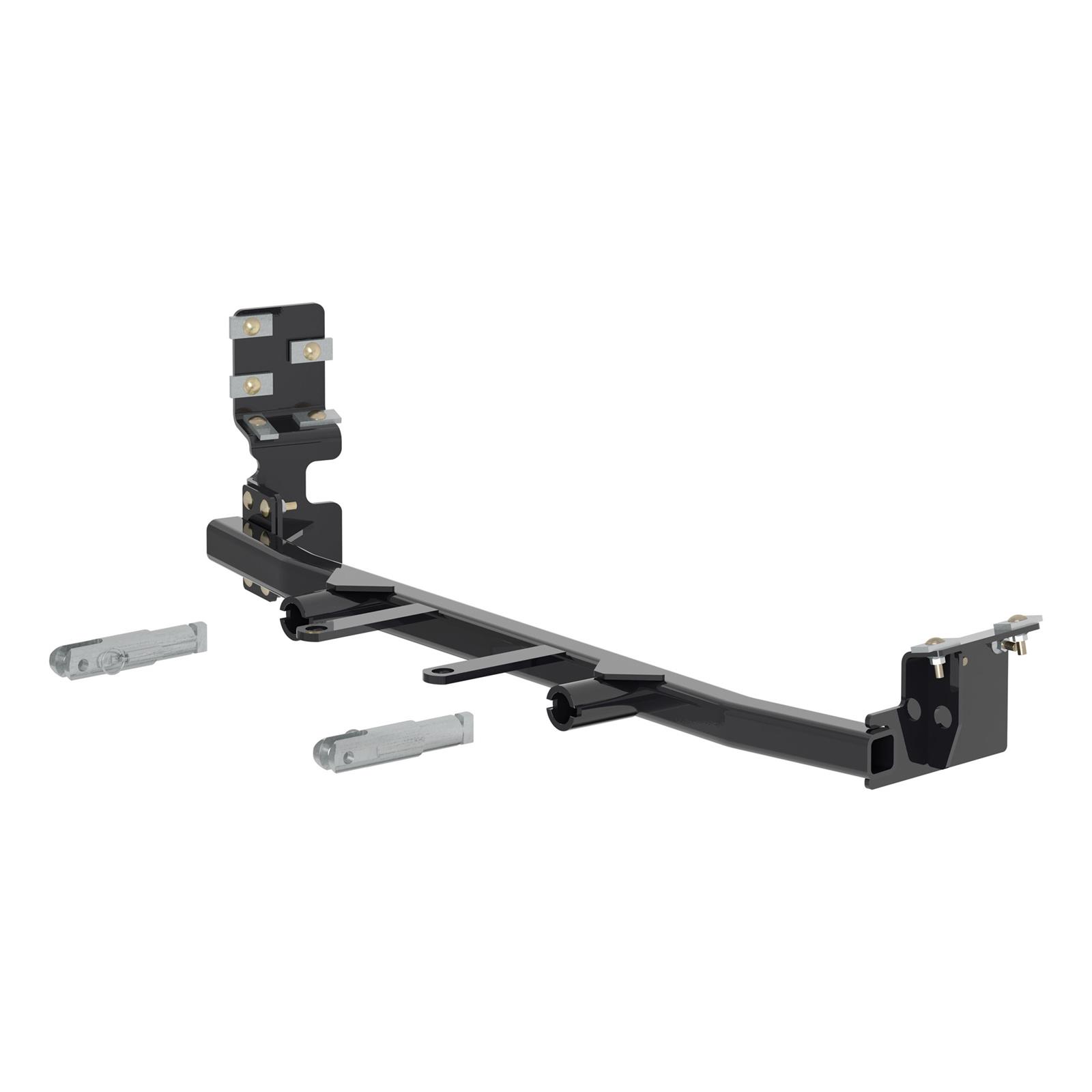 CURT Custom Tow Bar Base Plates for 2019-2025 BLAZER - 70138 Adapter Bracket, Plate, Steel, Black Powdercoated, Chevrolet, Kit thumbnail 5