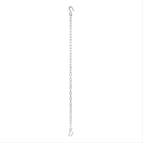 CURT Safety Chain Assemblies 80010 Chain, Steel, Zinc Plated, 2,000 lb. Break Force, 48 in. Length, S-Hook Ends, Each thumbnail 3