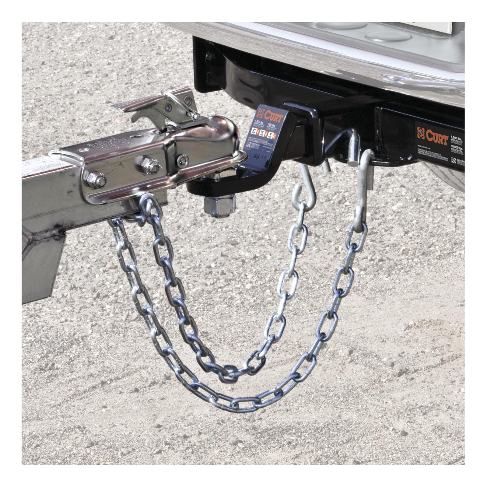 CURT Safety Chain Assemblies 80040 Chain, 23 in. Length thumbnail 4