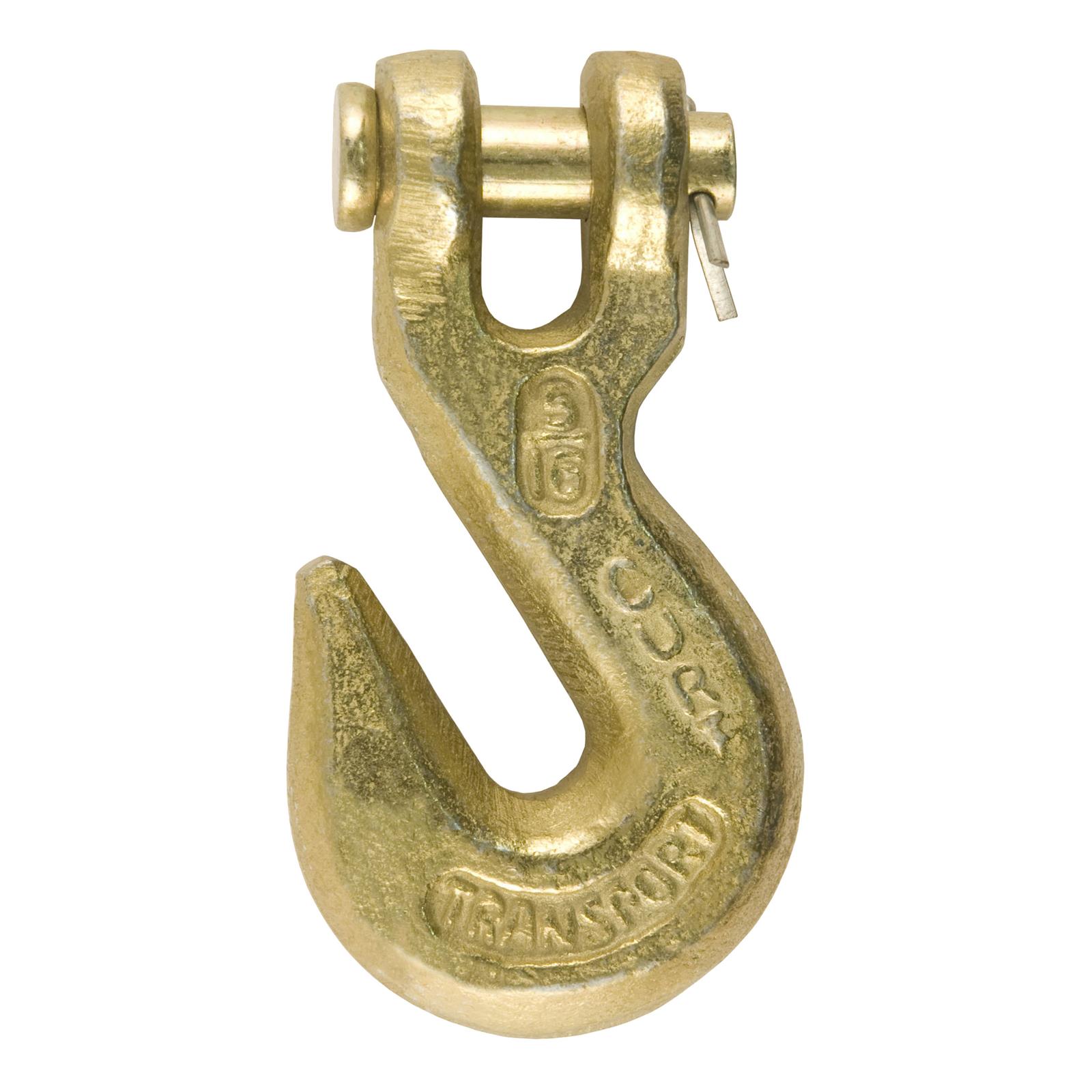 CURT Clevis Grab Hooks 81503 5/16 IN CLEVIS GRAB HOOK GRADE 70 4700 LB CAPACITY