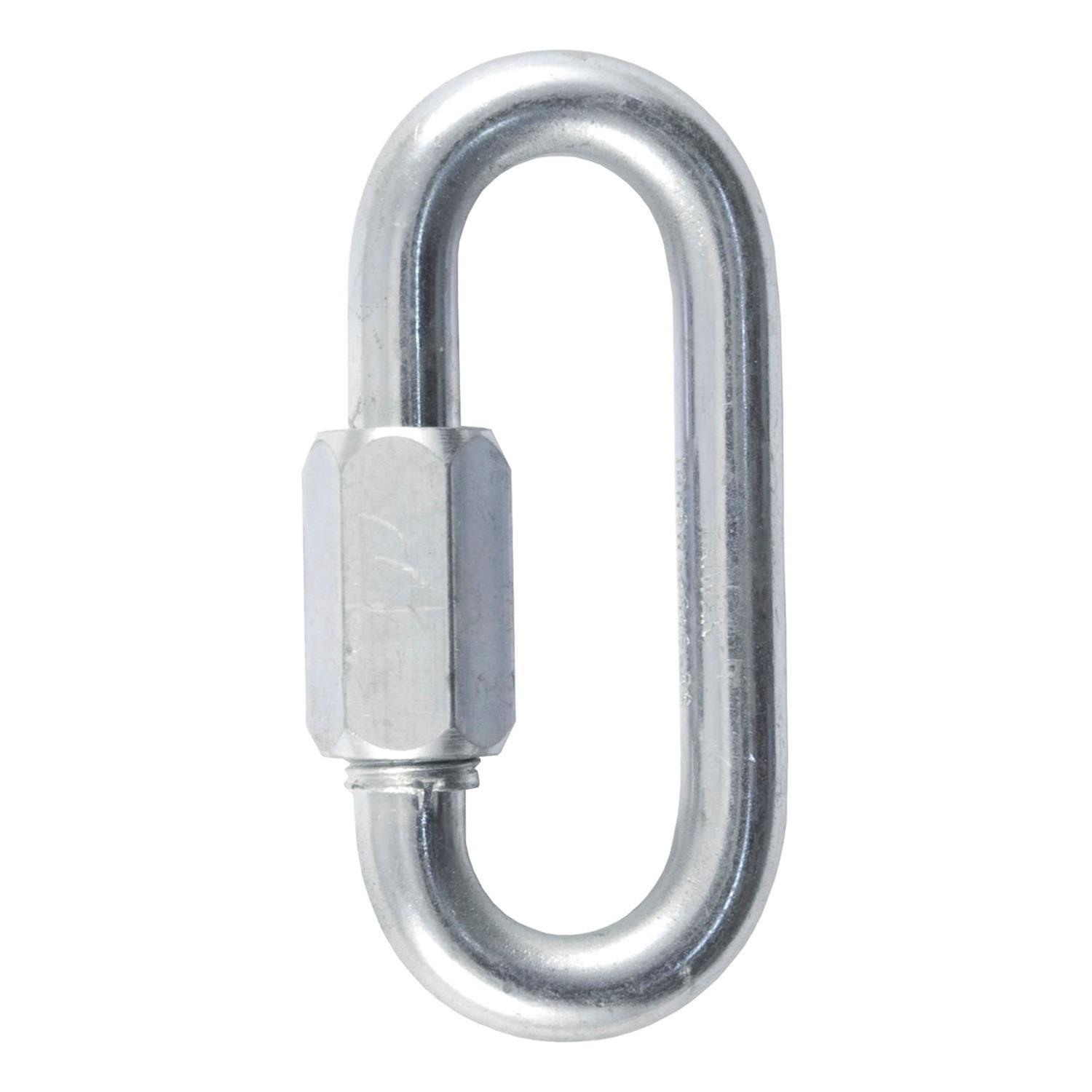 Curt Manufacturing Trailer Safety Chains and Cables 82934 Hitch Chain, 7/16" Quick Link (13,200 lbs. Breaking Strength, Packaged) thumbnail 3