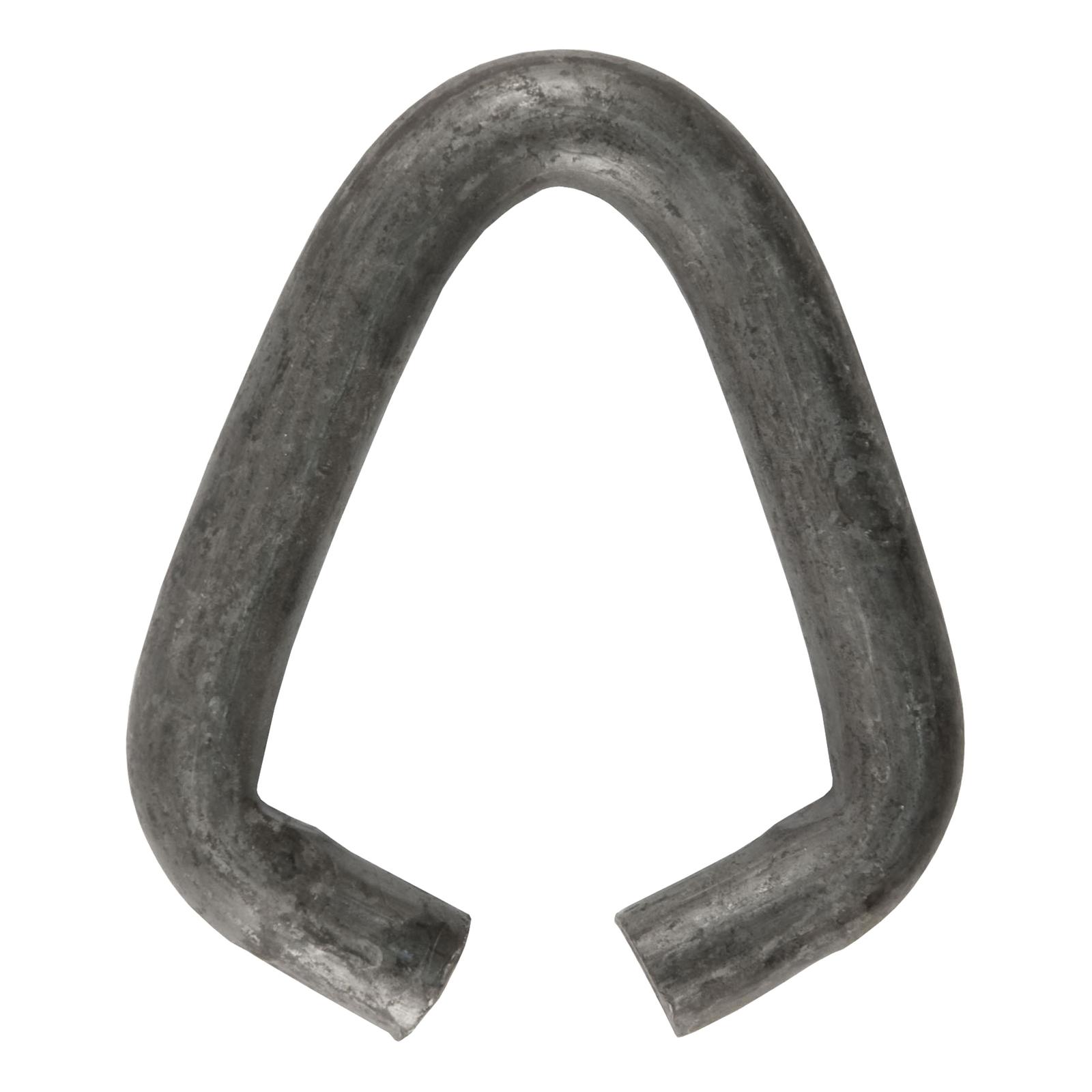 CURT Joining Links 82942 Safety Chain, Link, Steel, Natural, 7/16 in. Size, Each